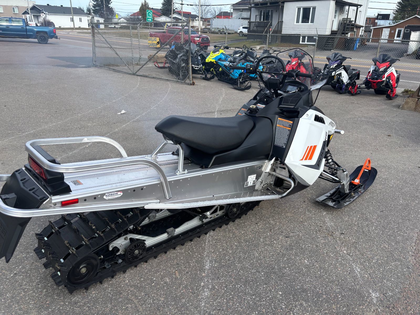 Polaris 550 Voyageur 155 2024