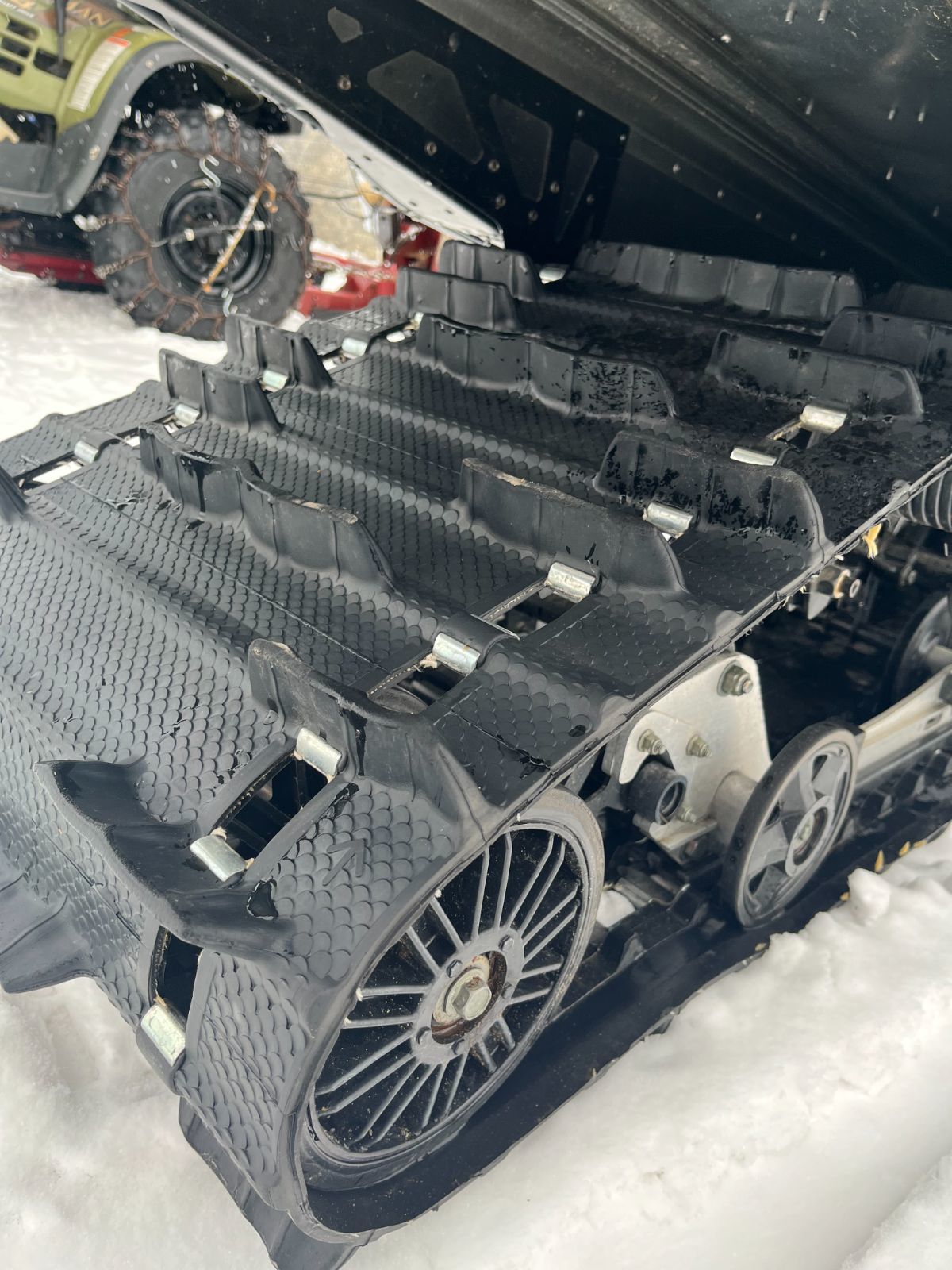 2018 Polaris 800 TITAN XC