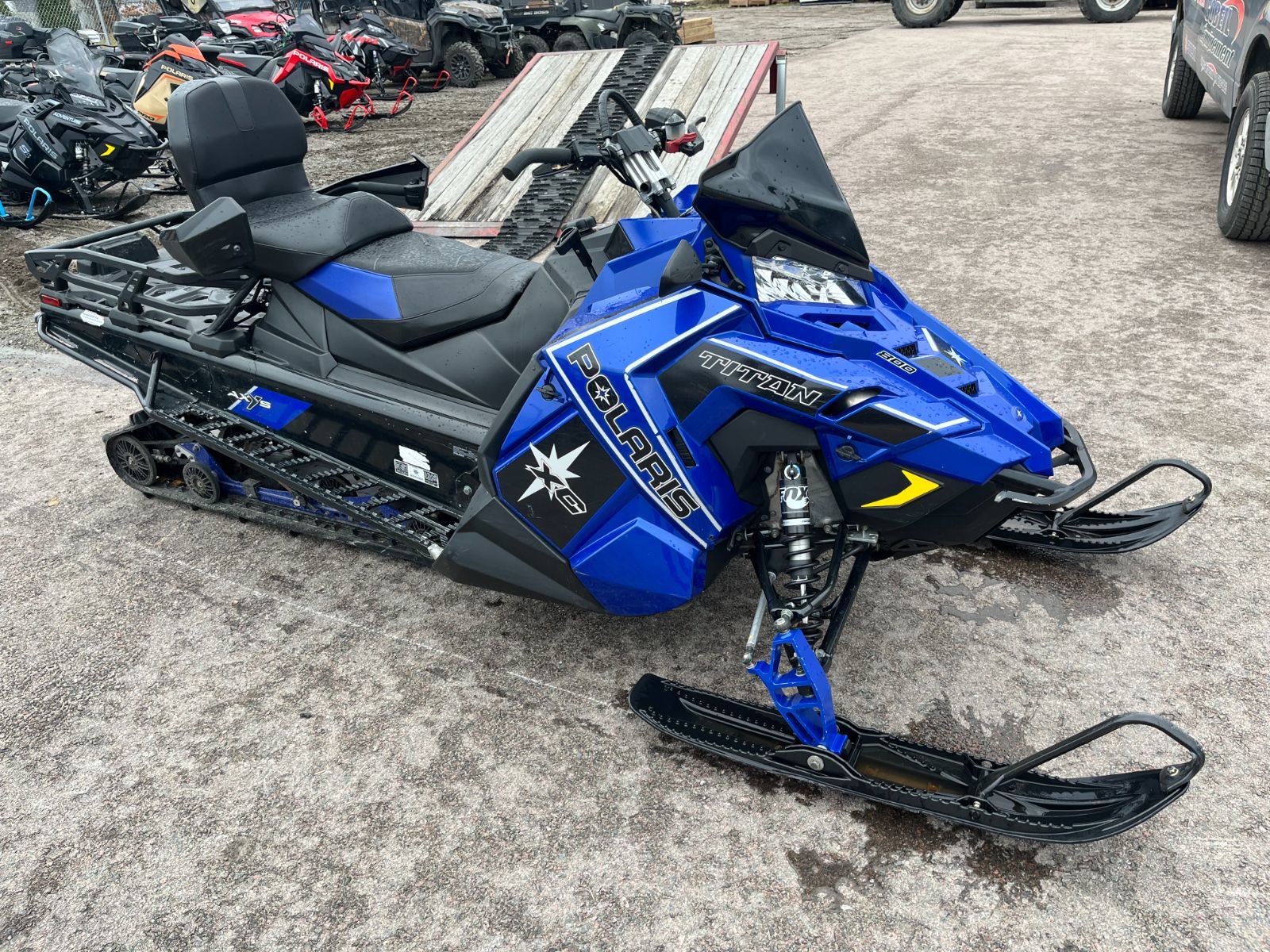 2021 Polaris 800 TITAN XC