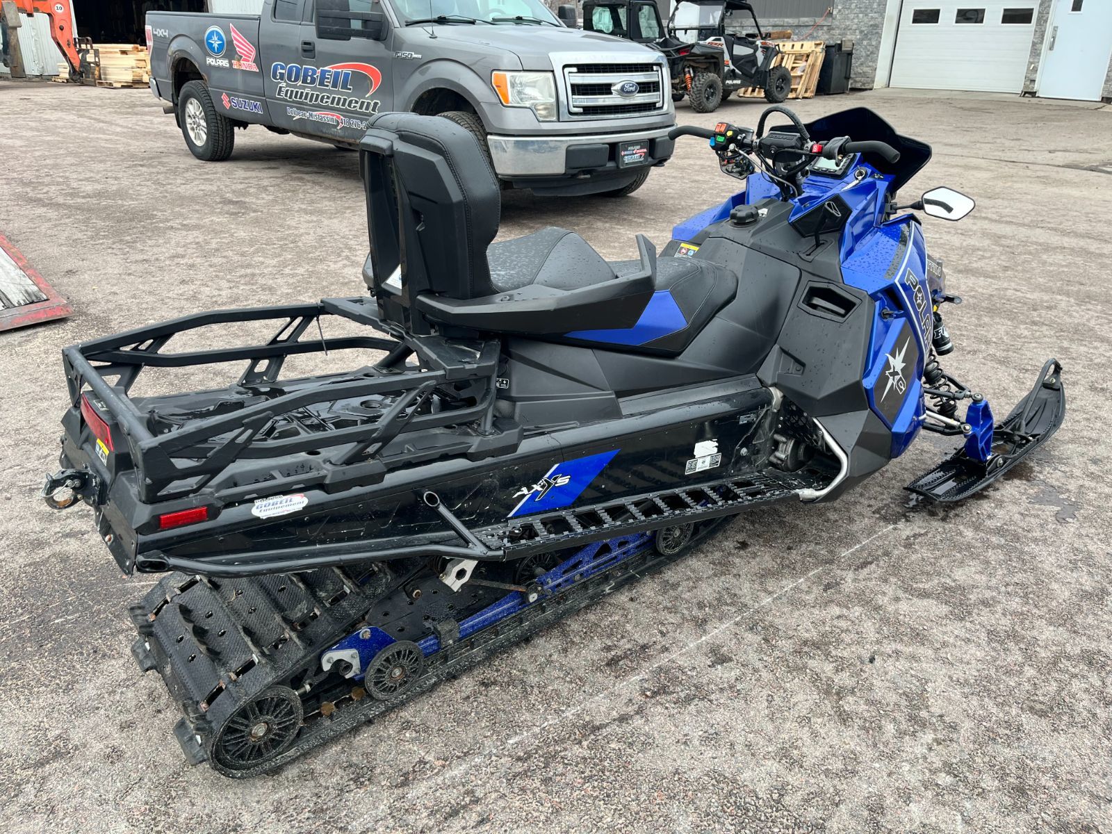 2021 Polaris 800 TITAN XC