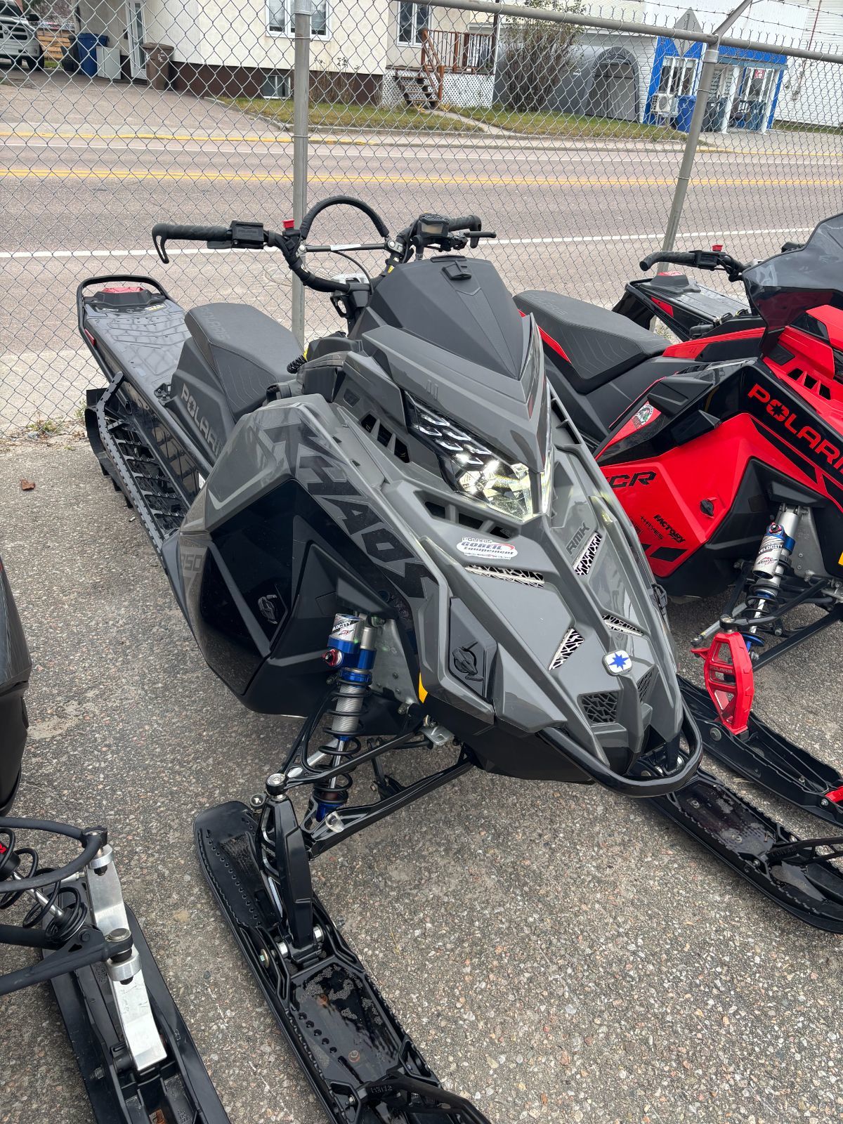 2024 Polaris 850 PRO-RMK Khaos 165 Slash.