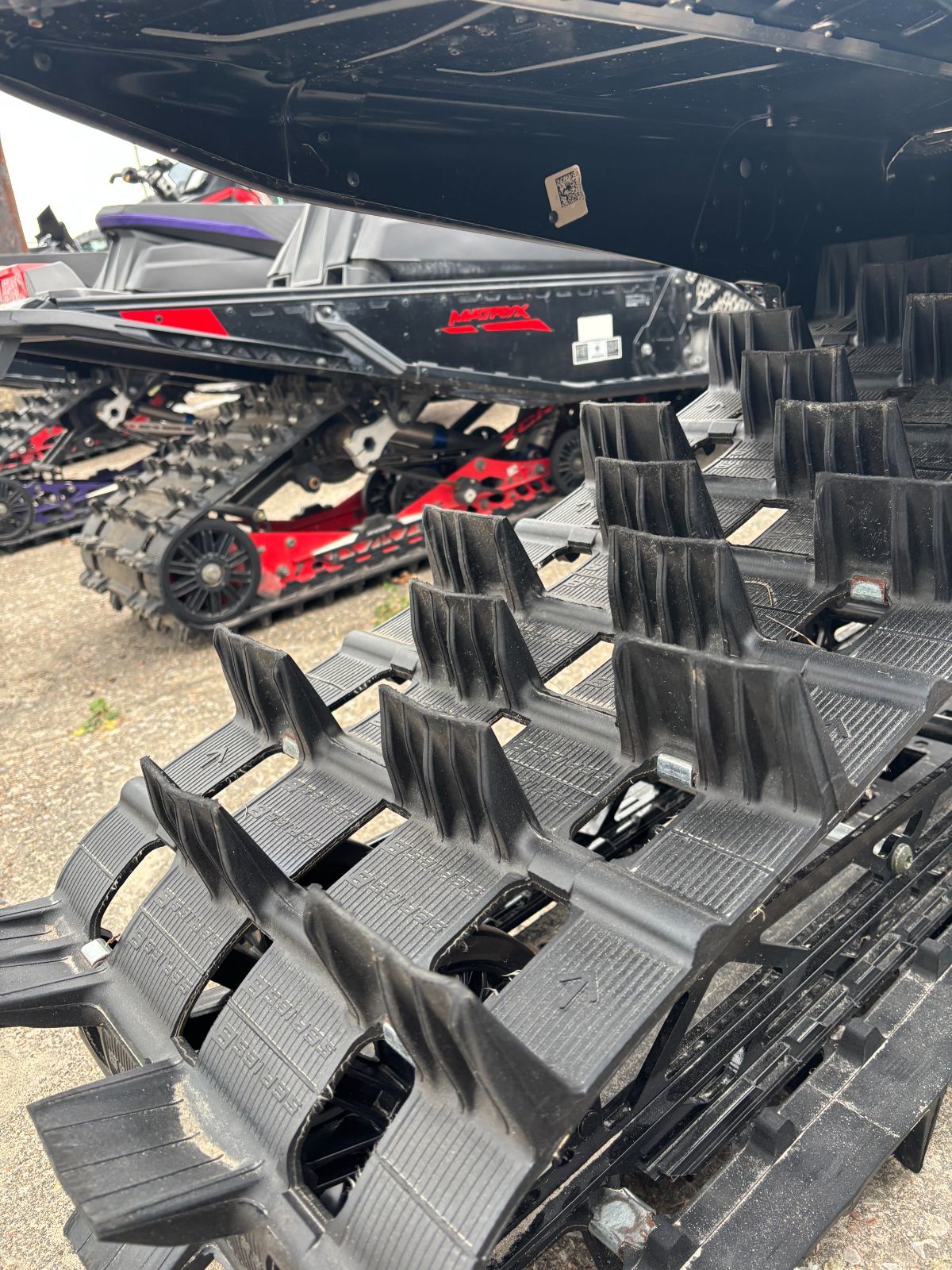 2024 Polaris 850 PRO-RMK Khaos 165 Slash.