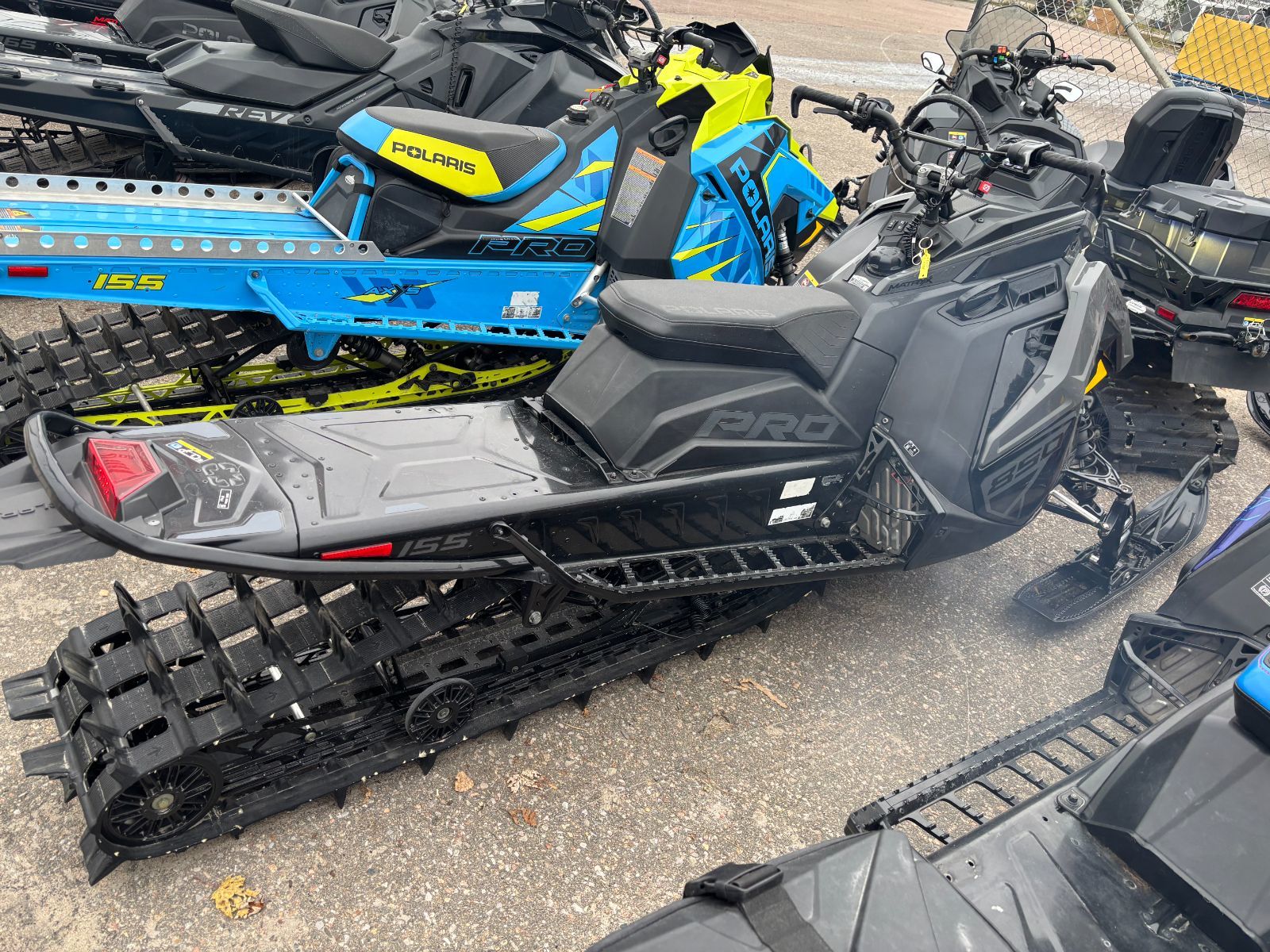 Polaris 850 PRO-RMK 155 slash 2024