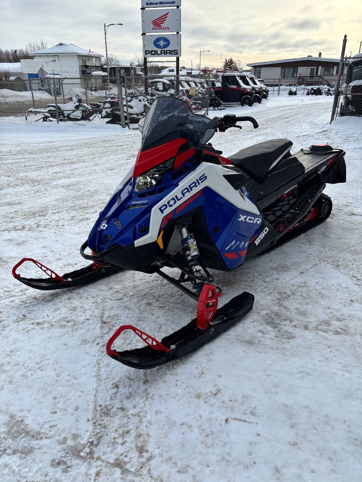 2022 Polaris Indy XCR 850 136