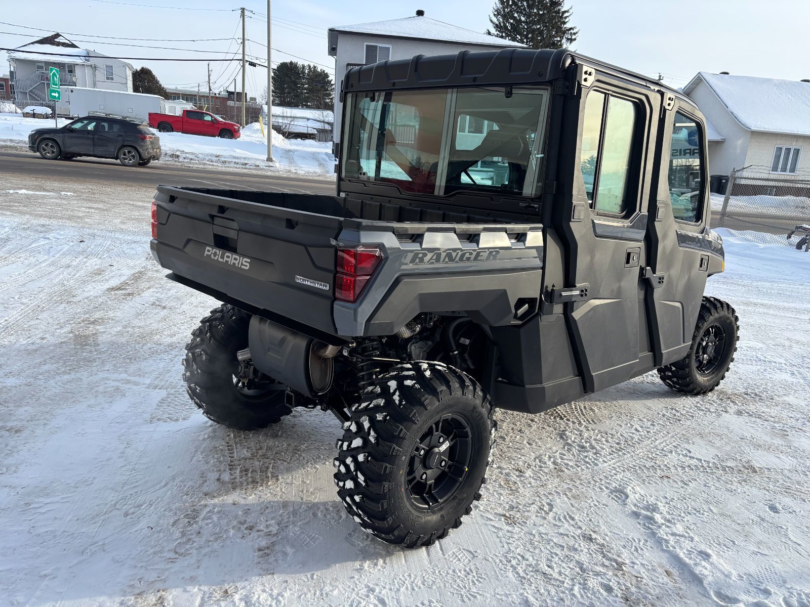 2026 Polaris Ranger 1000XP Crew Northstar Ultimate Ride Command