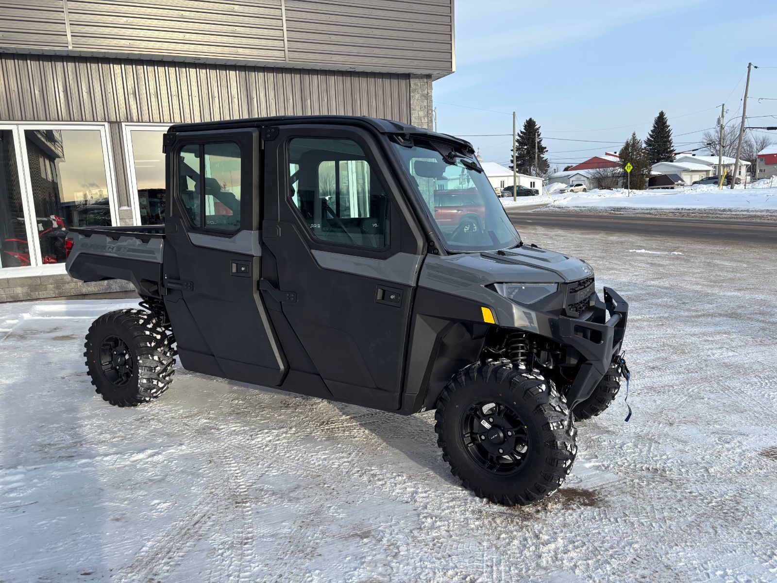 2026 Polaris Ranger 1000XP Crew Northstar Ultimate Ride Command