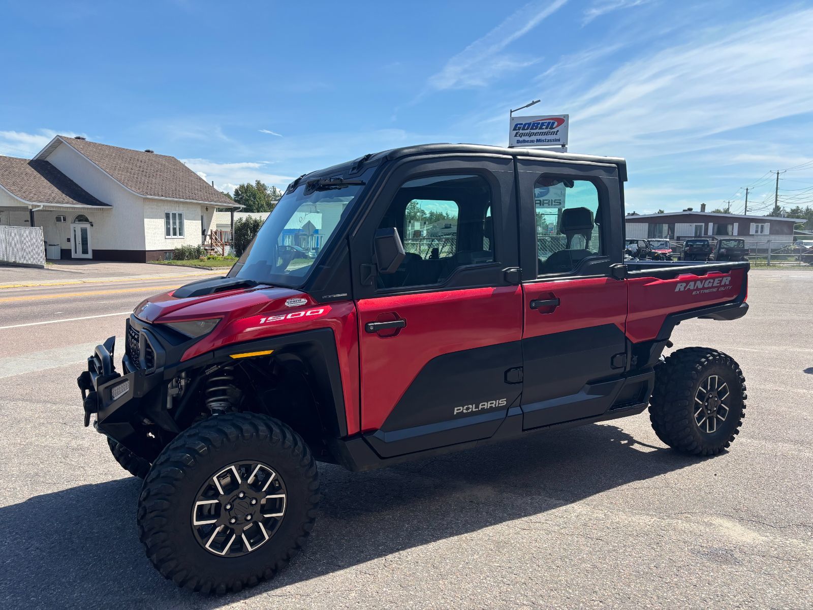 Polaris Ranger 1500 XD Crew Northstar Ultimate Ride Command 2024