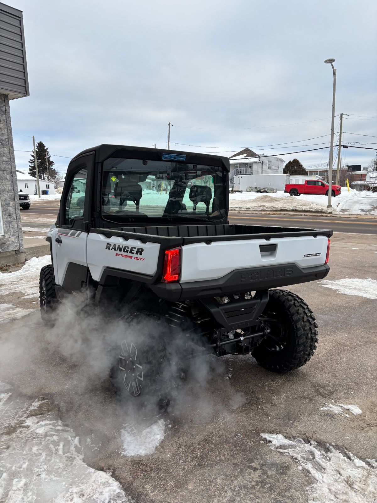 Polaris Ranger 1500 XD Northstar Ultimate Ride Command 2025