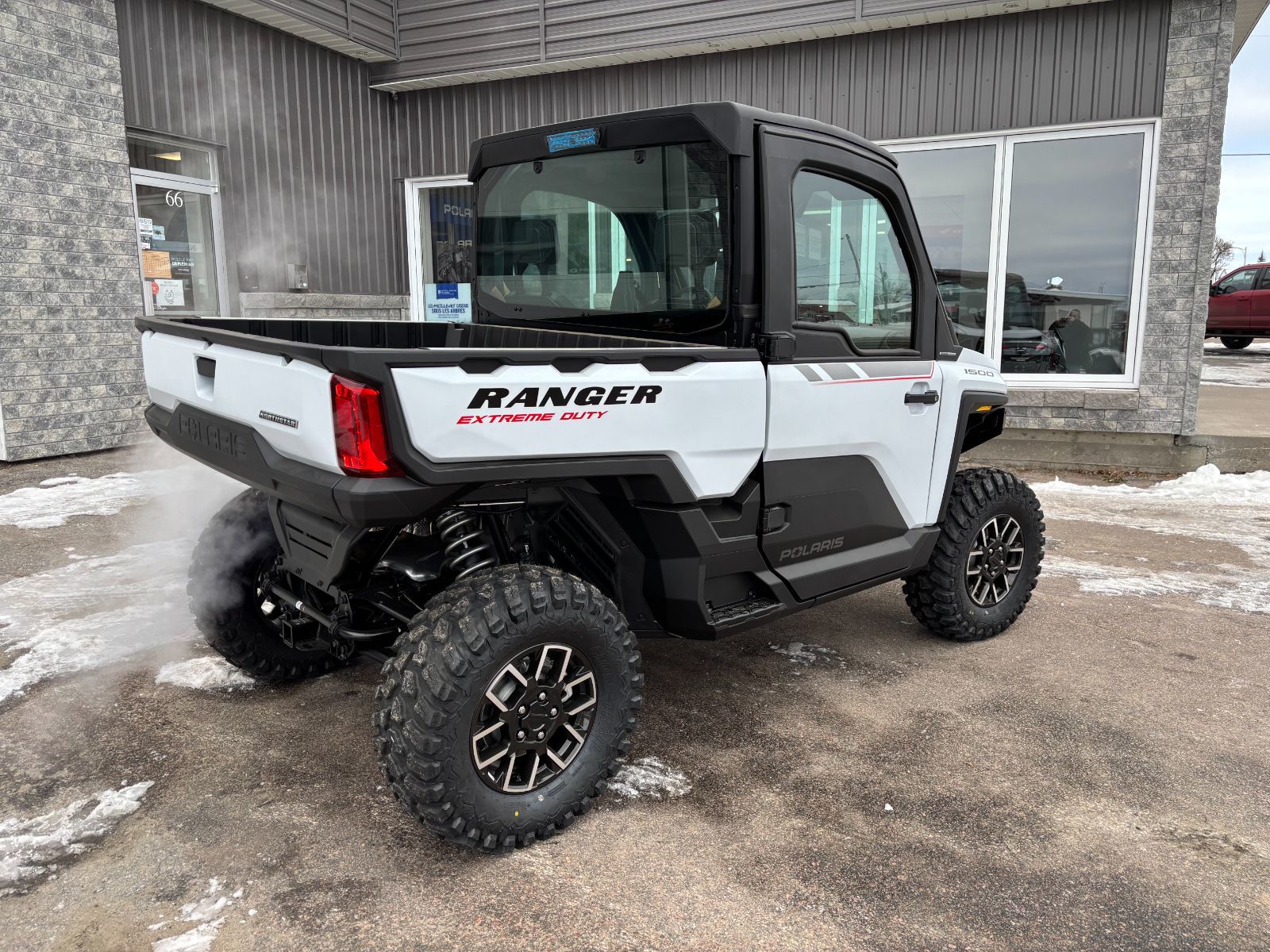 Polaris Ranger 1500 XD Northstar Ultimate Ride Command 2025