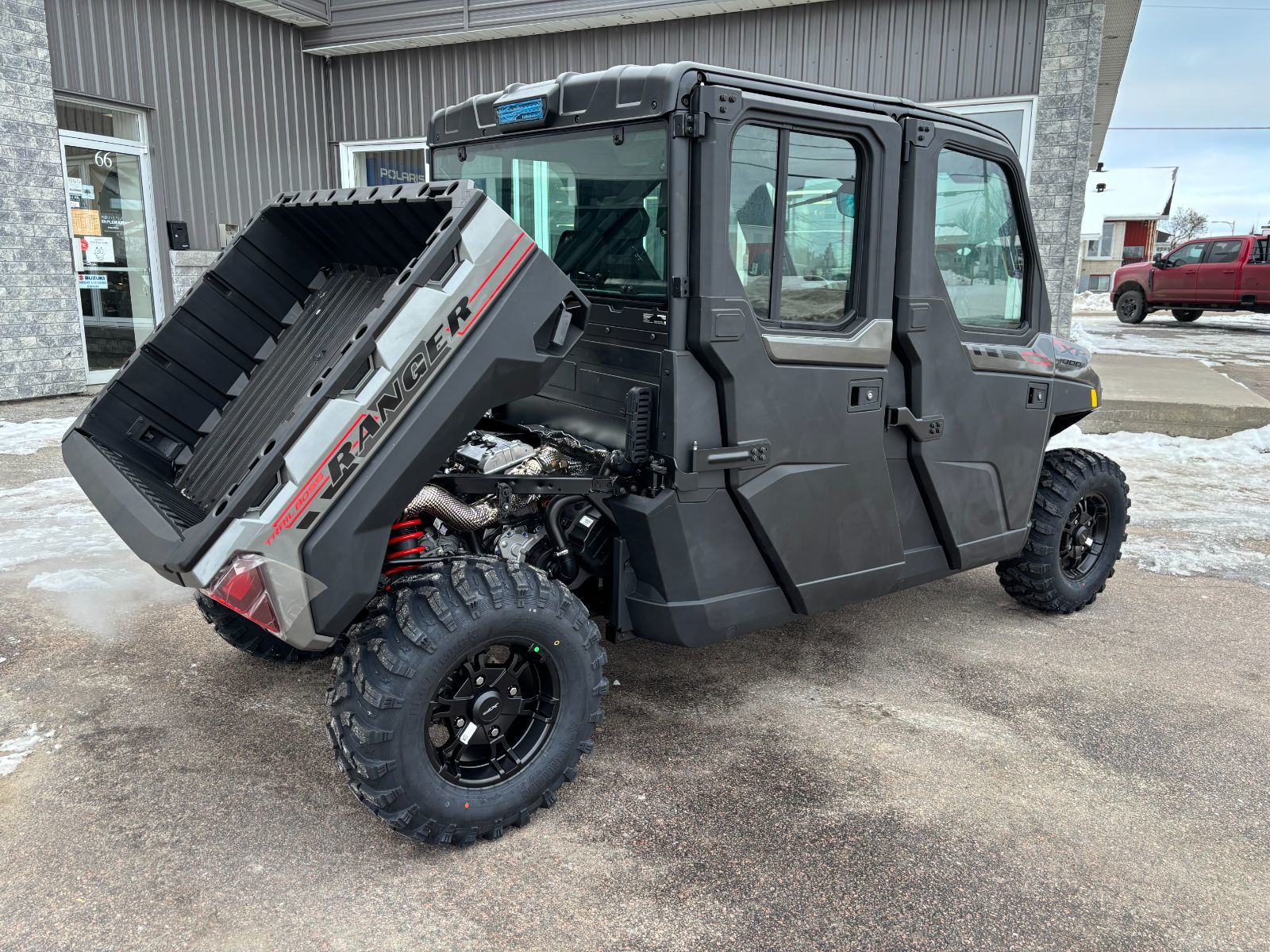 Polaris RANGER XP 1000 CREW ULTIMATE TRAIL BOSS 2026