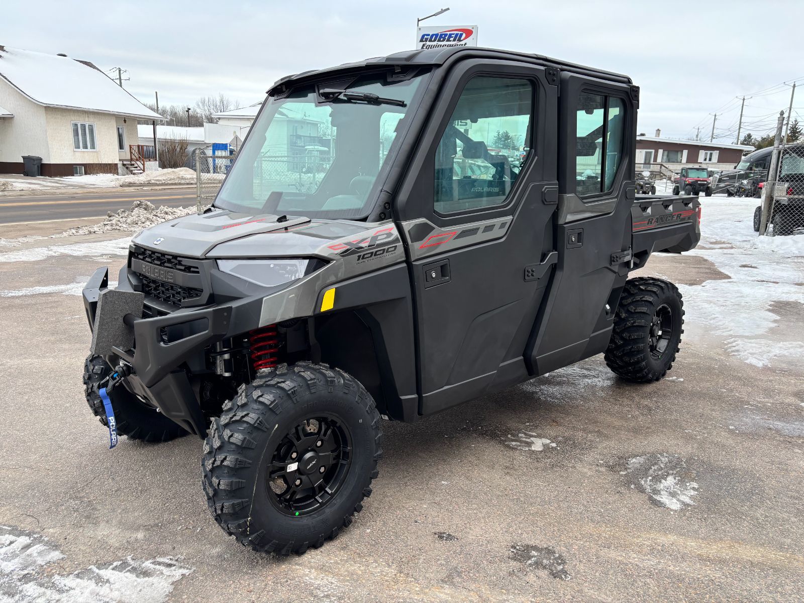 Polaris RANGER XP 1000 CREW ULTIMATE TRAIL BOSS 2026