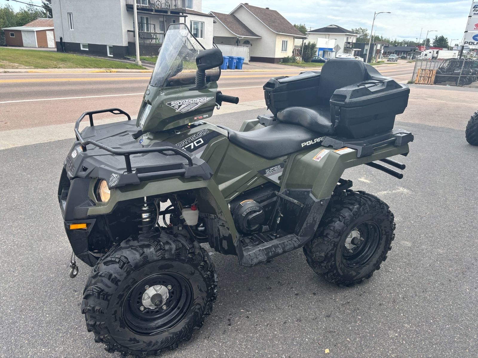 2015 Polaris Sportsman 570 EPS