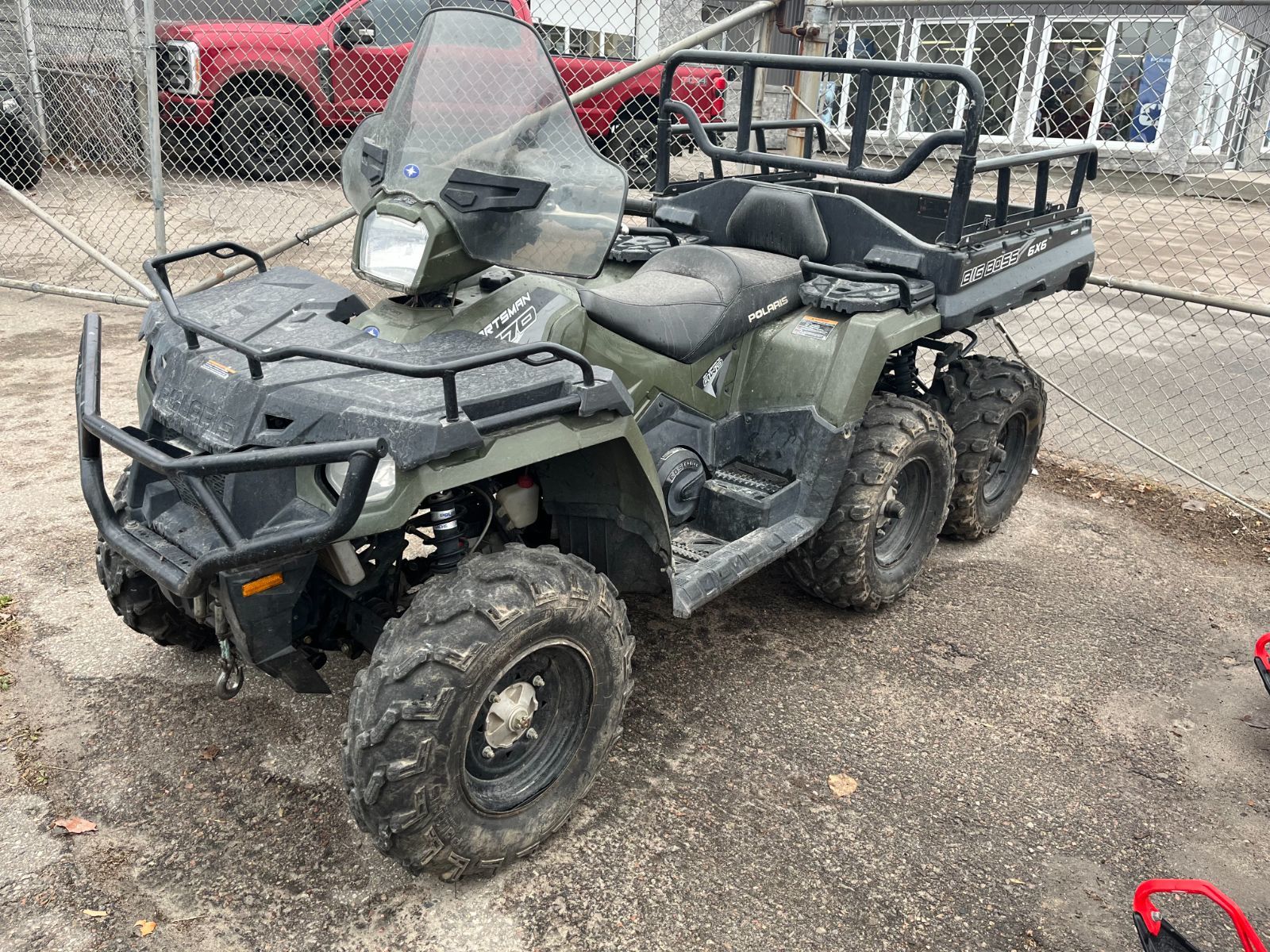 Polaris SPORTSMAN 6X6 BIG BOSS 570  2019