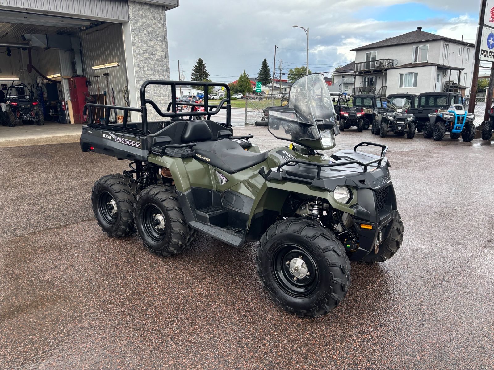 2021 Polaris SPORTSMAN 6X6 BIG BOSS 570