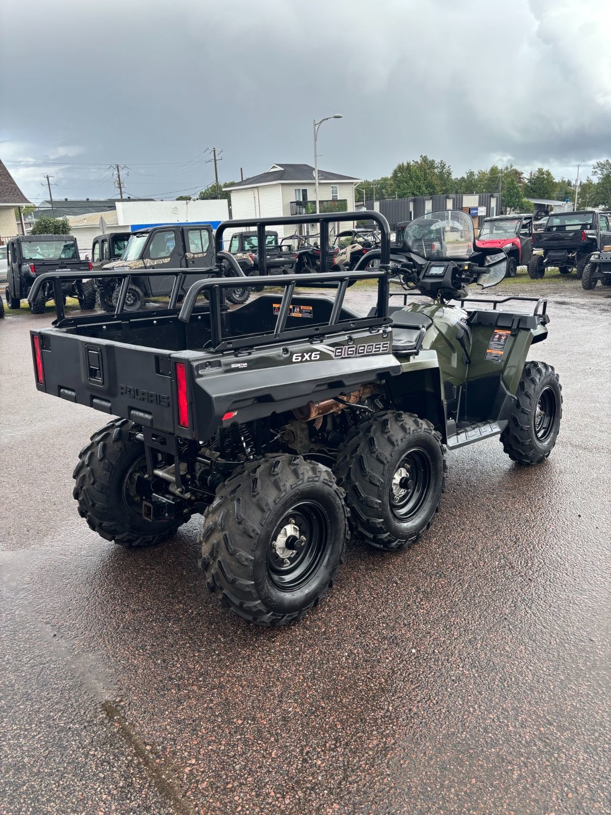 2021 Polaris SPORTSMAN 6X6 BIG BOSS 570