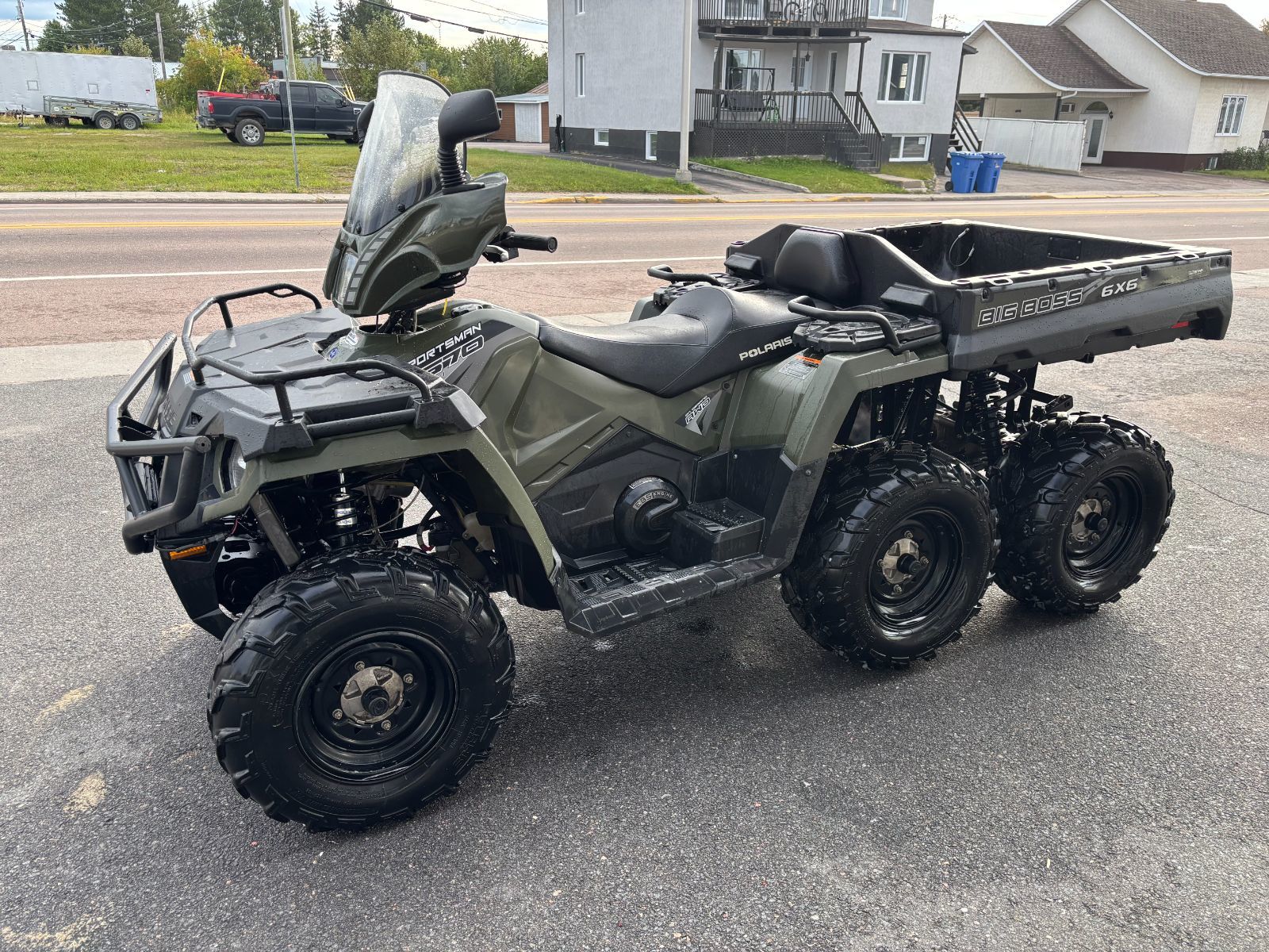 2022 Polaris SPORTSMAN 6X6 BIG BOSS 570