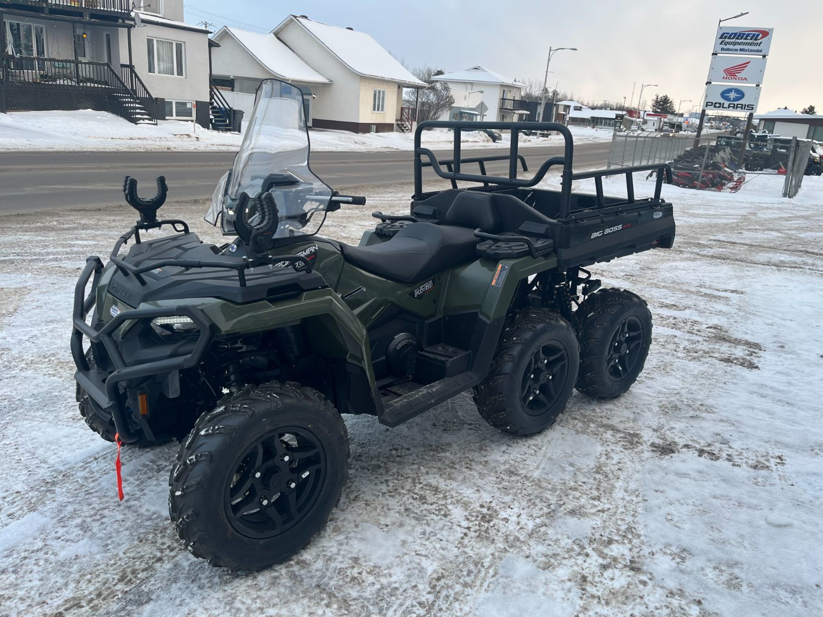 Polaris SPORTSMAN 6X6 BIG BOSS 570  2025