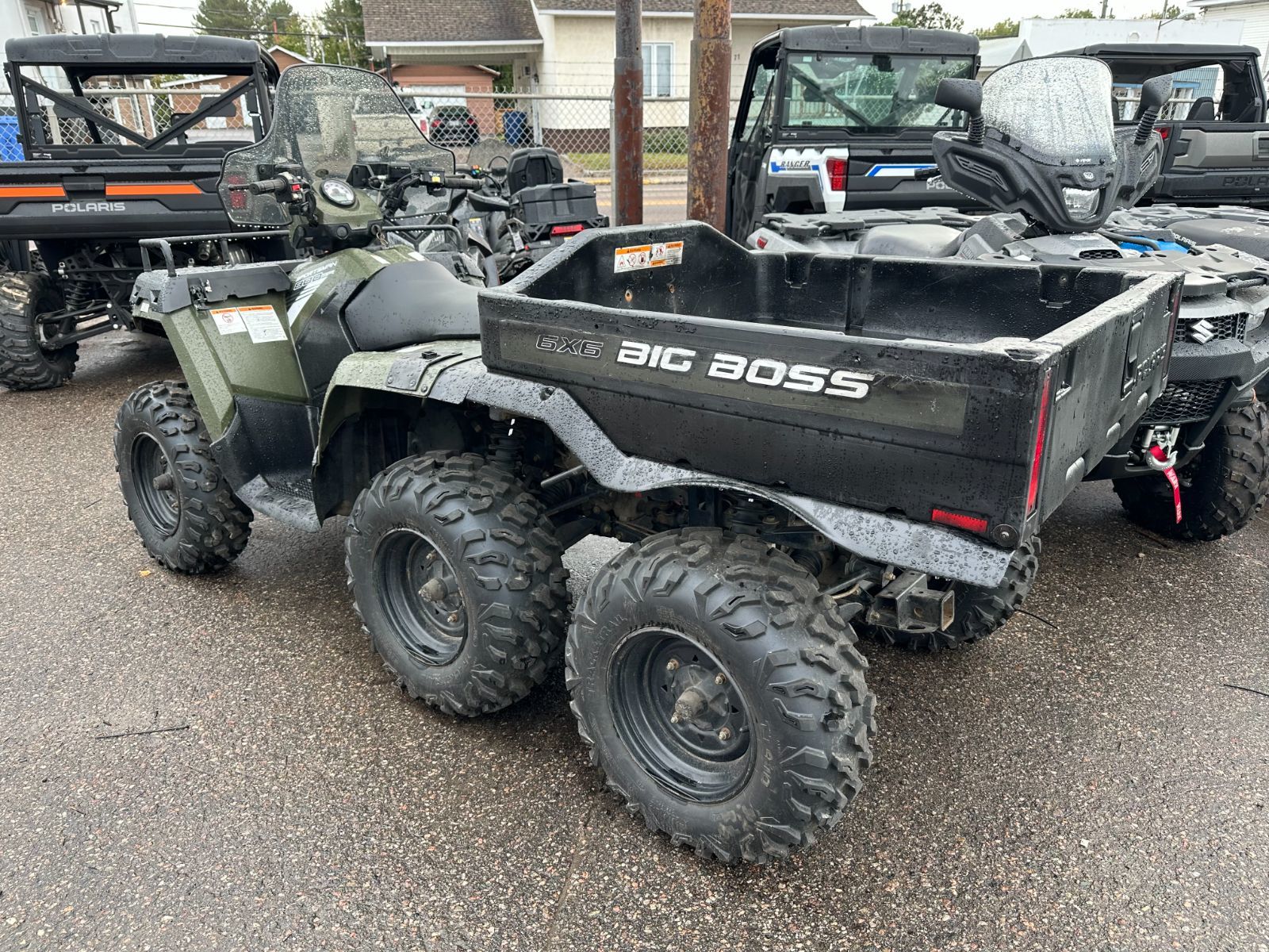 Polaris SPORTSMAN BIG BOSS 800  2013