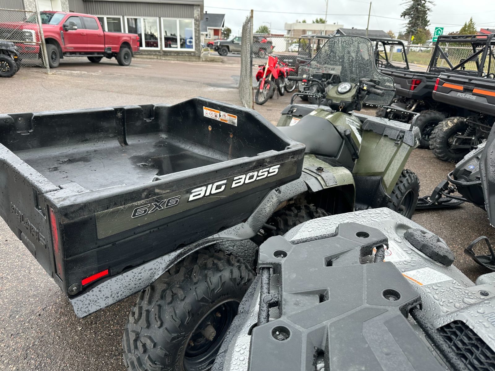 Polaris SPORTSMAN BIG BOSS 800  2013