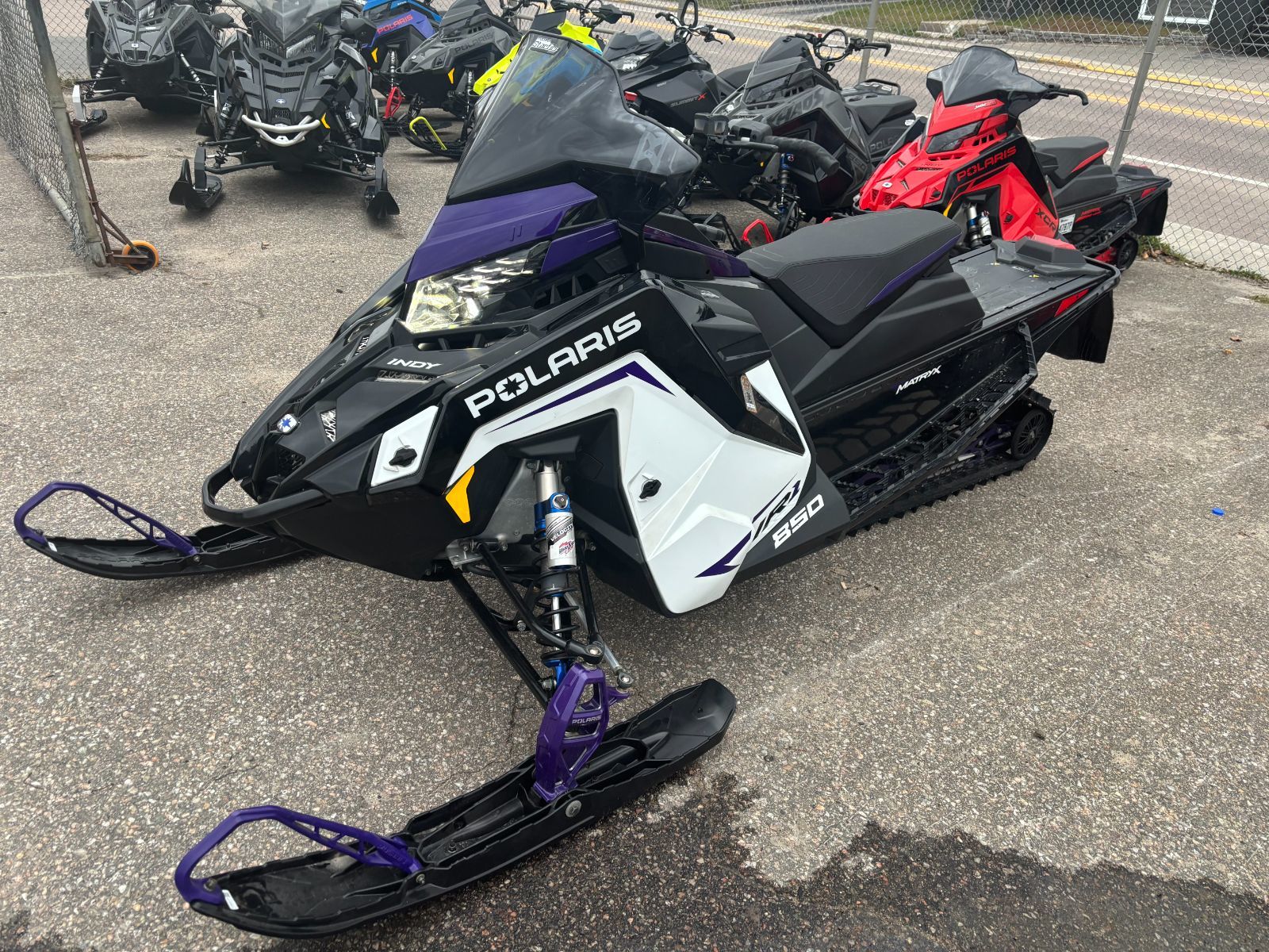 Polaris VR! 850 Patriote  2022