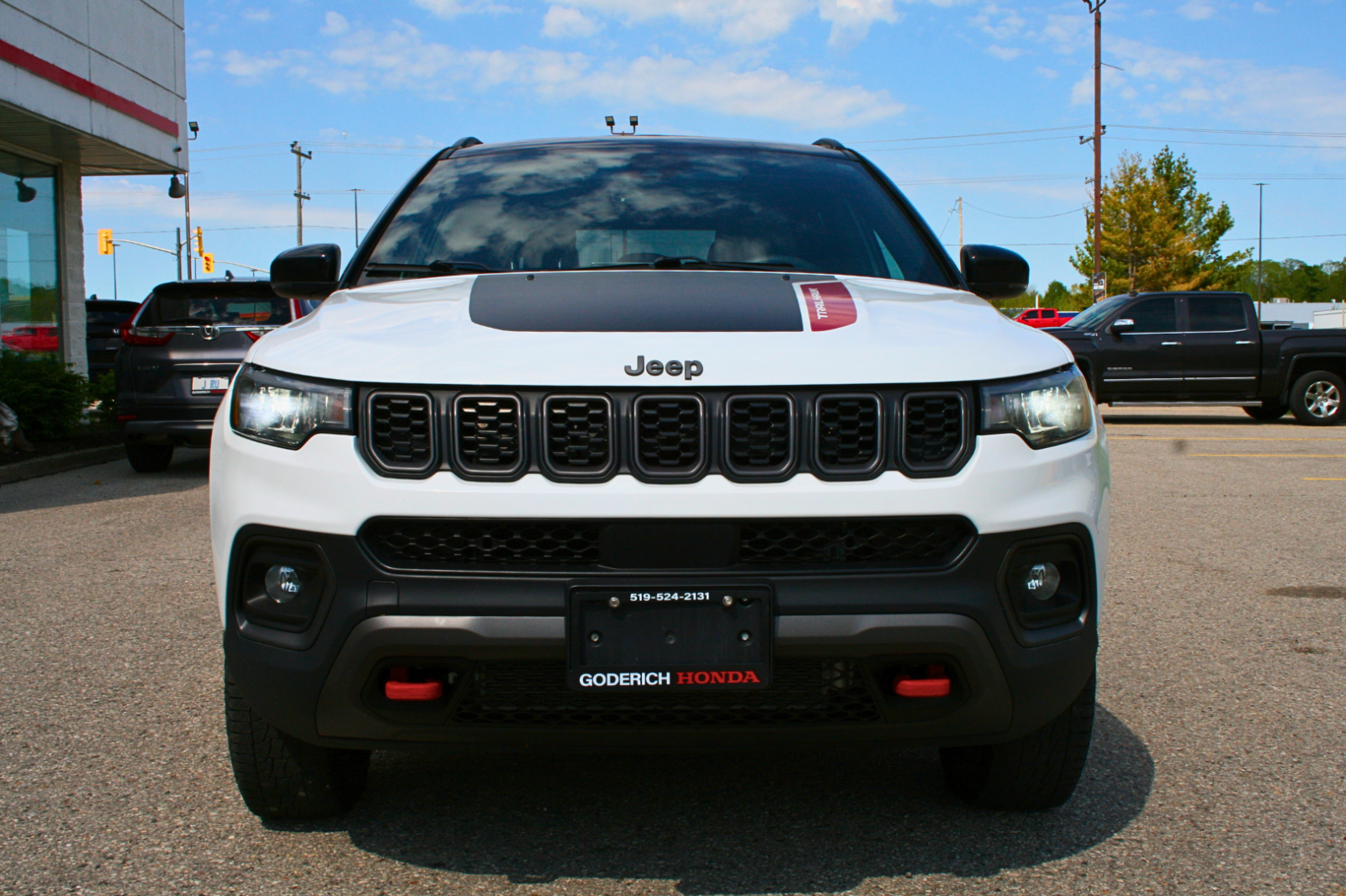 2024 Jeep Compass Trailhawk 4x4