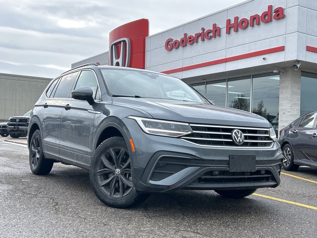 2024 Volkswagen Tiguan Comfortline 2.0T 8sp at w/Tip 4M