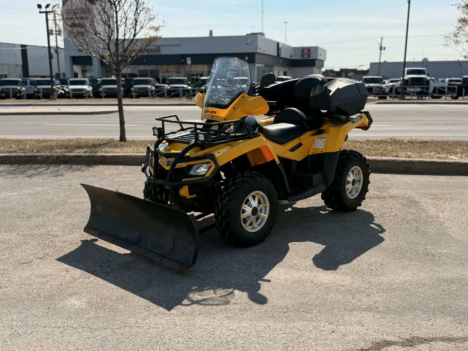 2011 Can-Am OUTLANDER 500