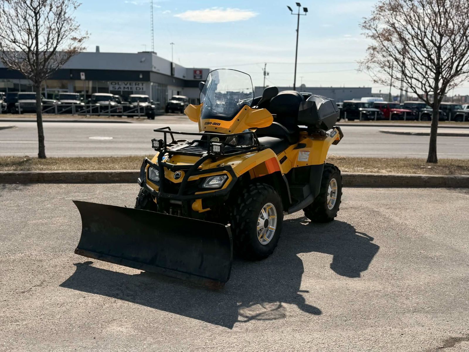 2011 Can-Am OUTLANDER 500