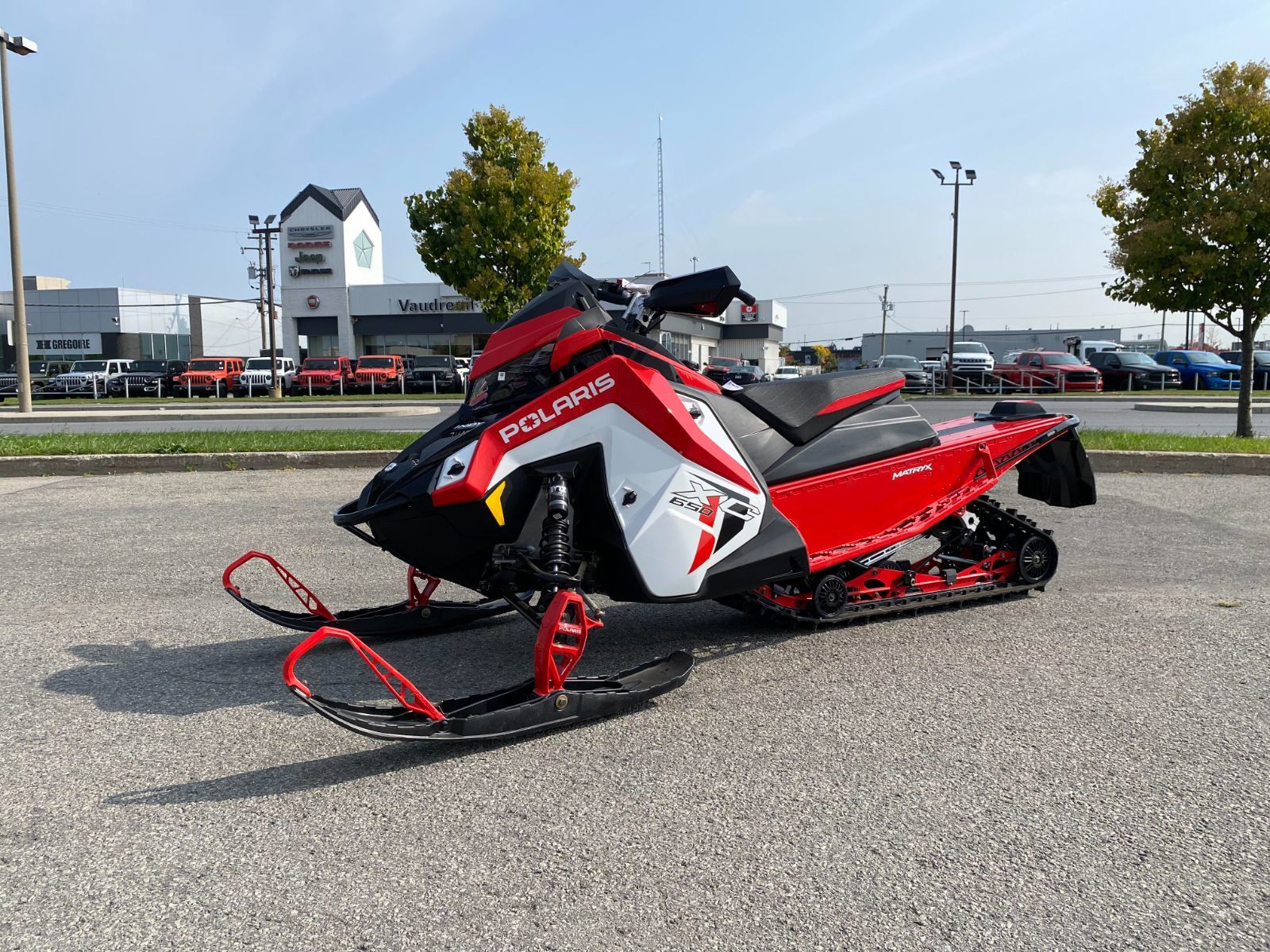 2023 Polaris 650 Indy XC 137