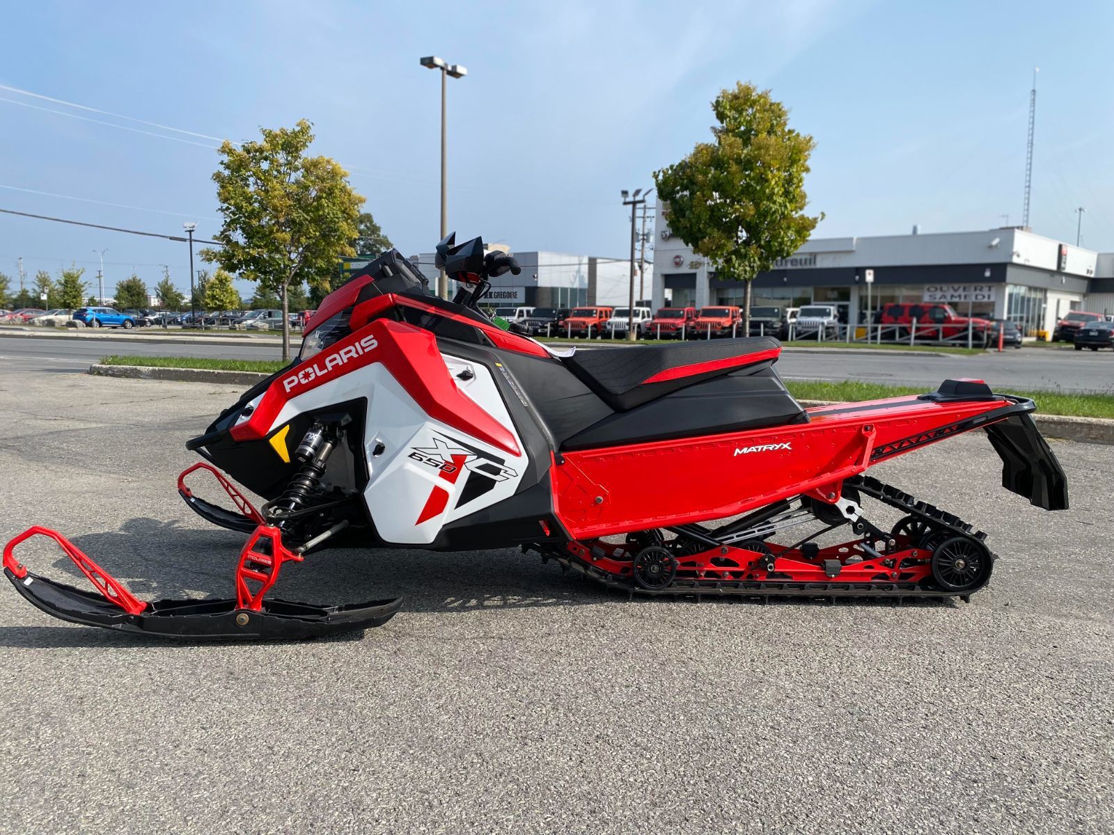 2023 Polaris 650 Indy XC 137