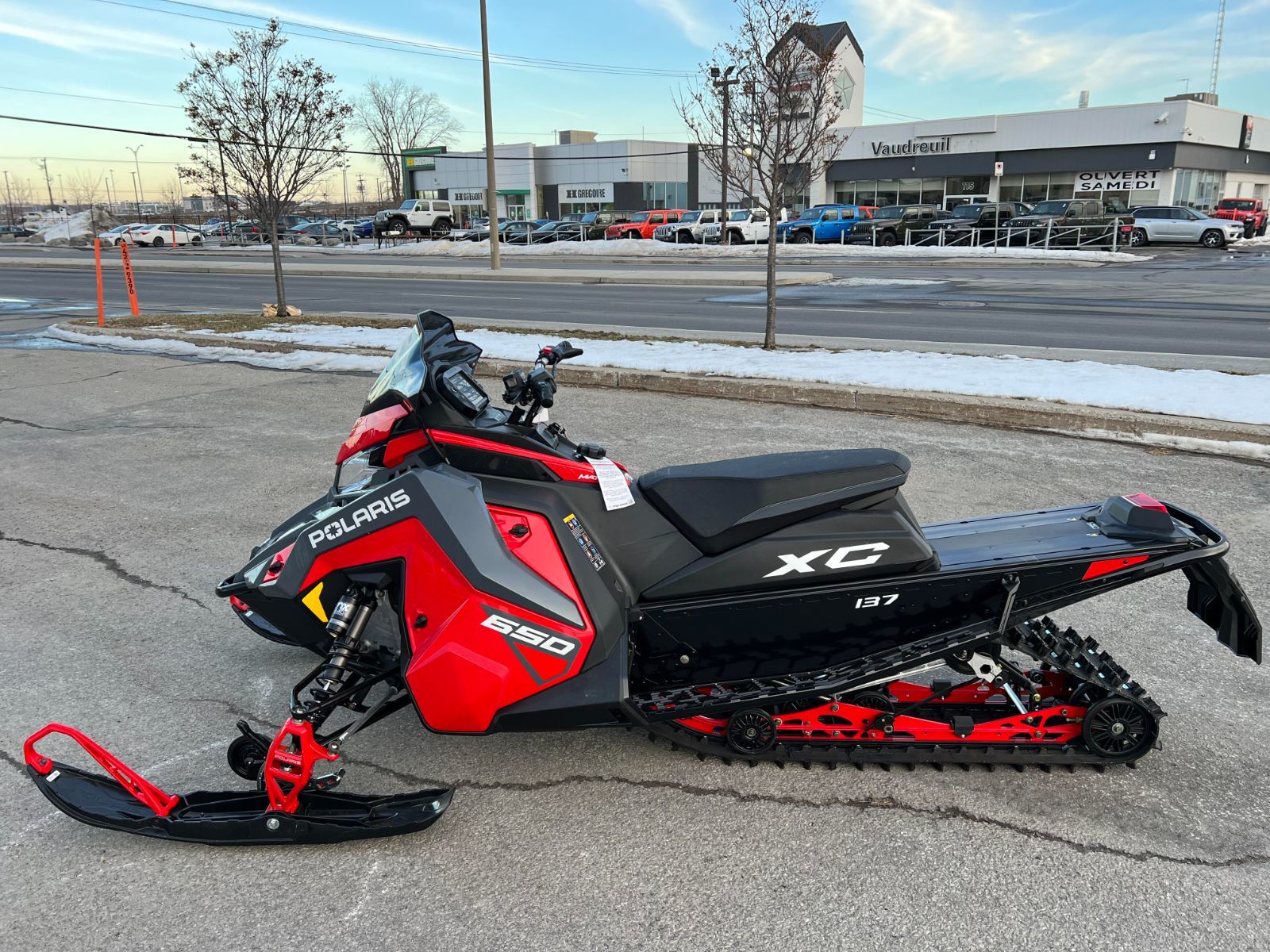 2024 Polaris 650 Indy XC 137