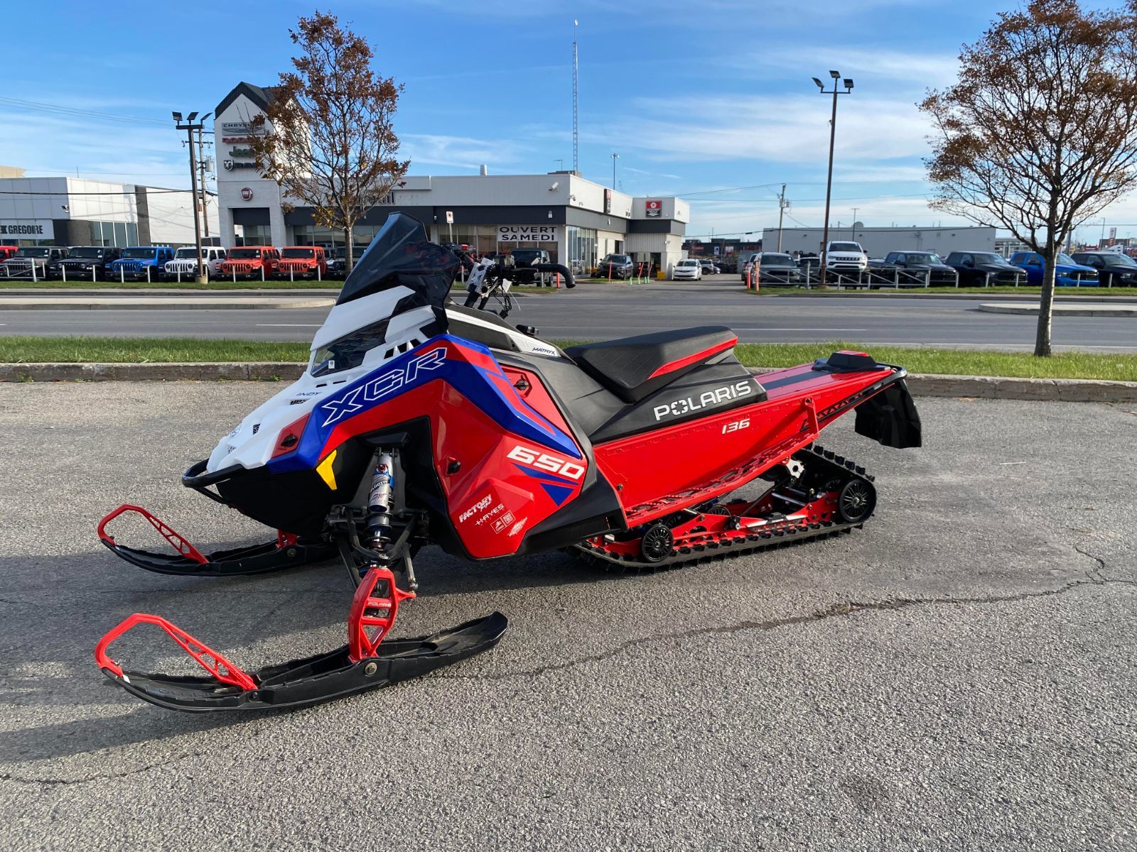 2024 Polaris 650 INDY XCR 136