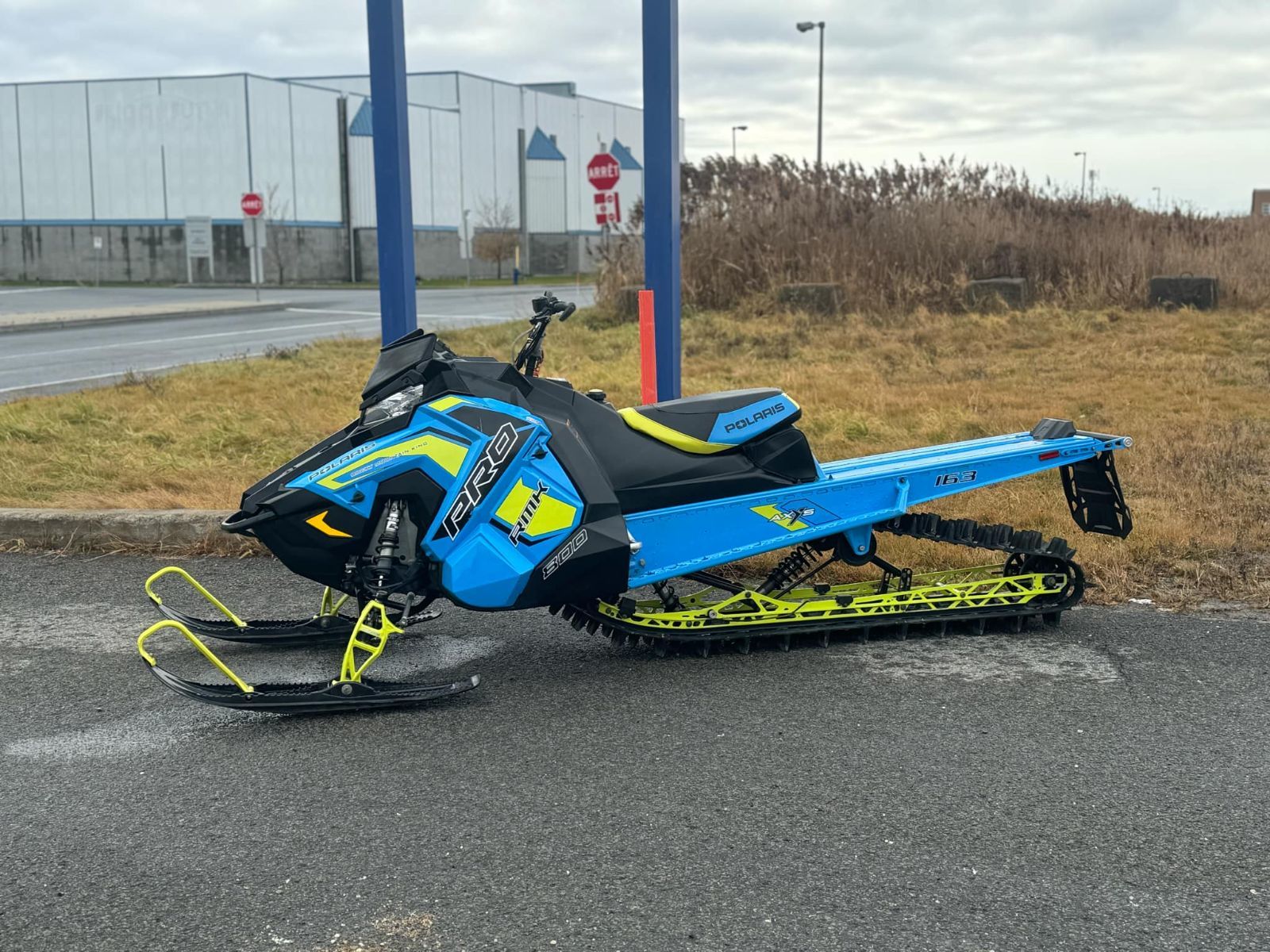 2019 Polaris 800 PRO-RMK® 163