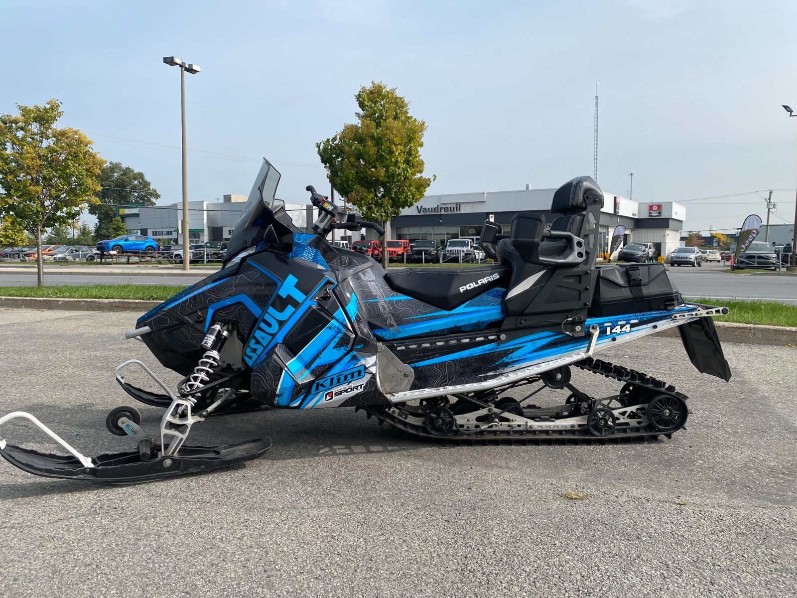 2018 Polaris 800 SWITCHBACK ASSAULT