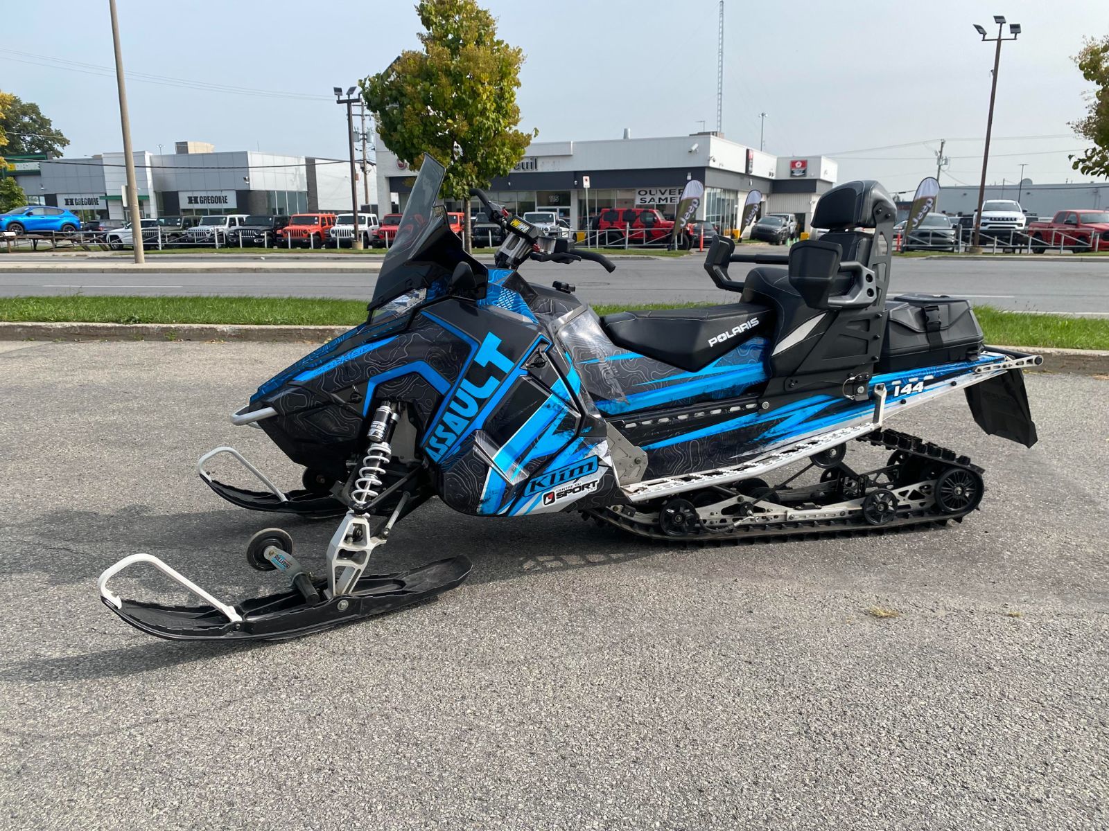 Polaris 800 SWITCHBACK ASSAULT 144 2.0 ES  2018