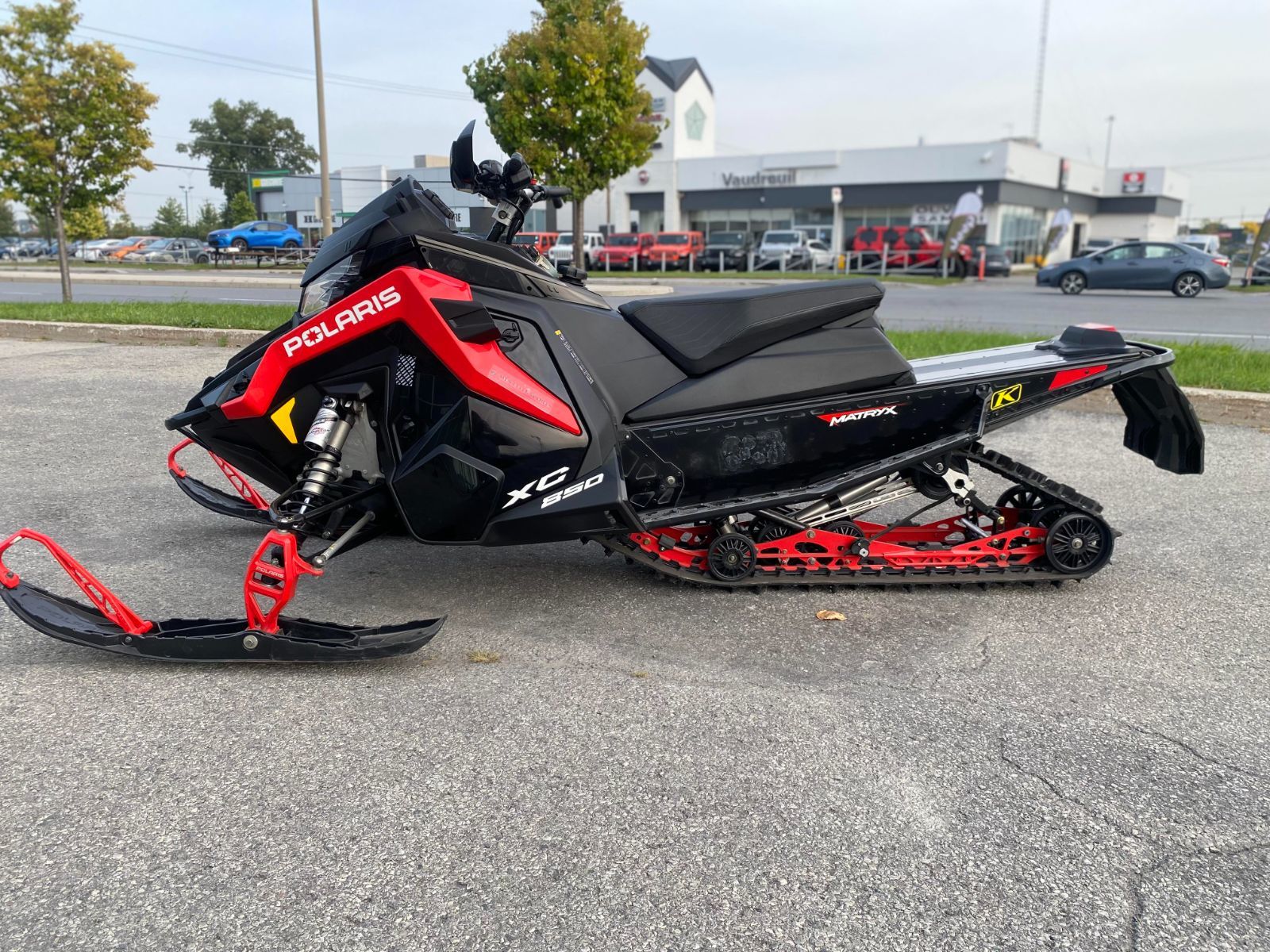 2021 Polaris 850 MATRYX INDY XC 137