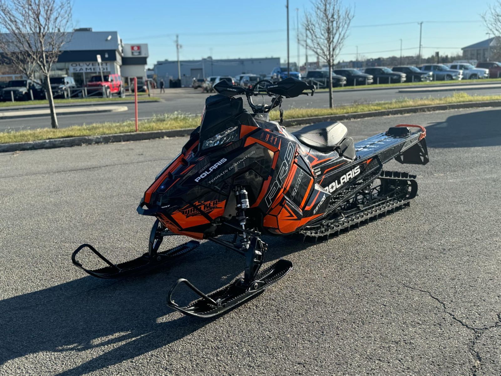 2019 Polaris 850 PRO-RMK® 163