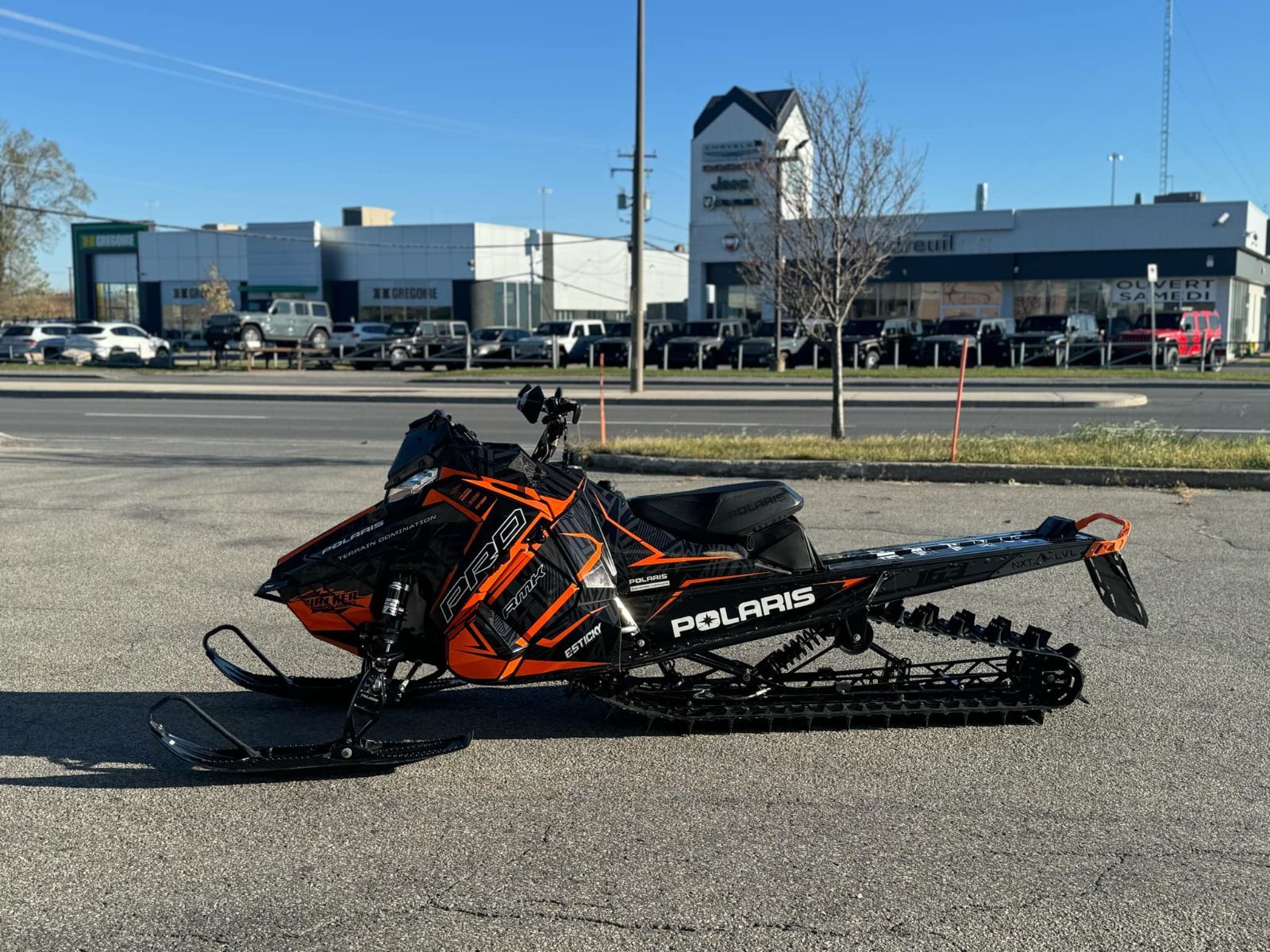 2019 Polaris 850 PRO-RMK® 163