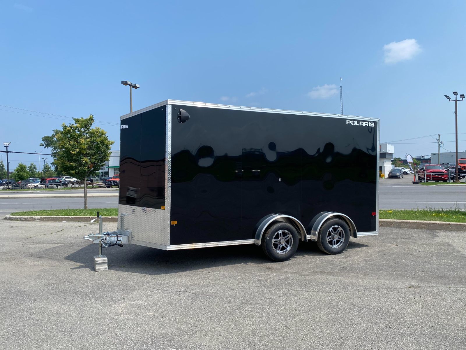 Polaris ENCLOSED UTV TRAILERS  2023