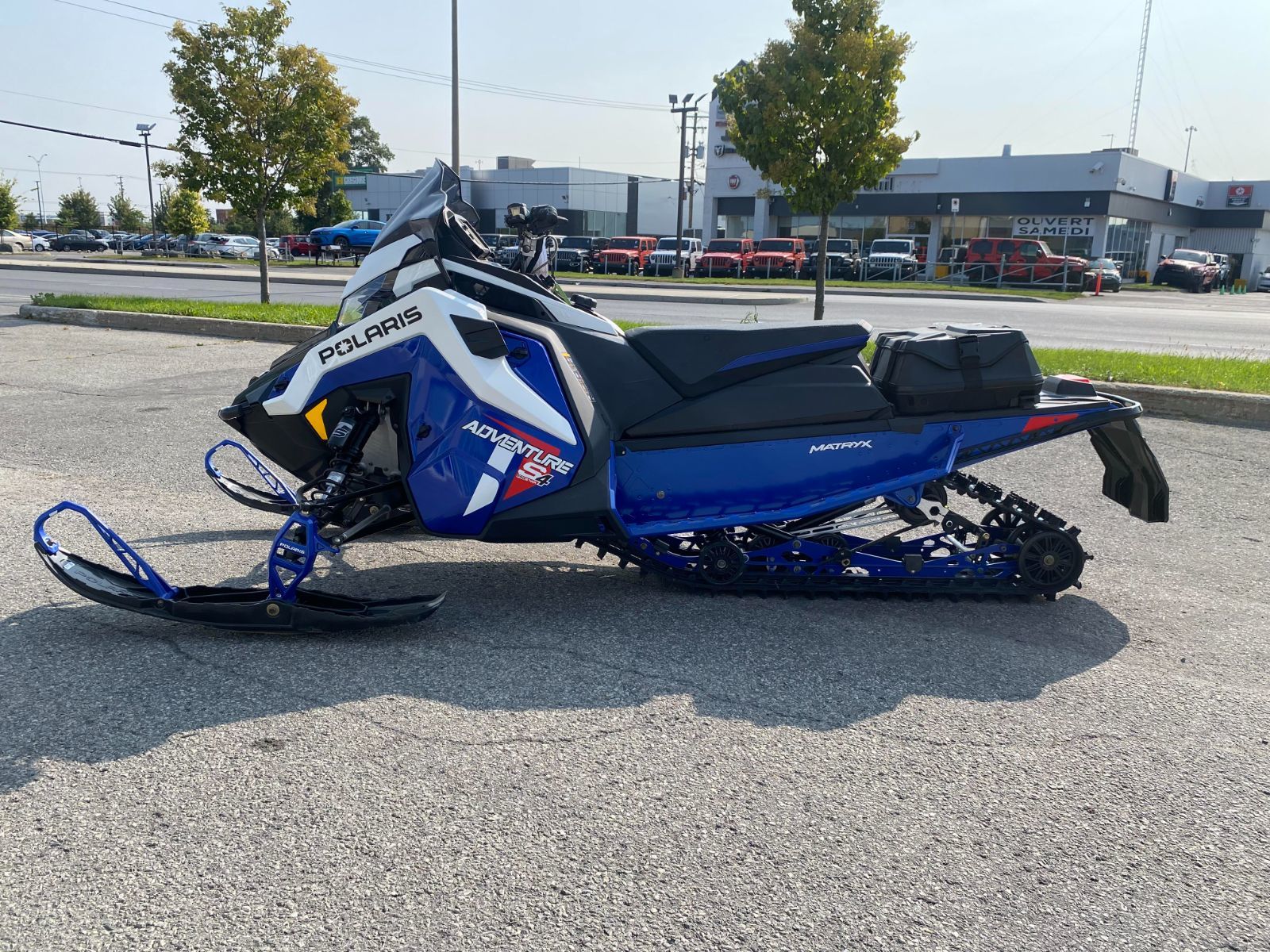 2023 Polaris INDY Adventure 137 Prostar S4