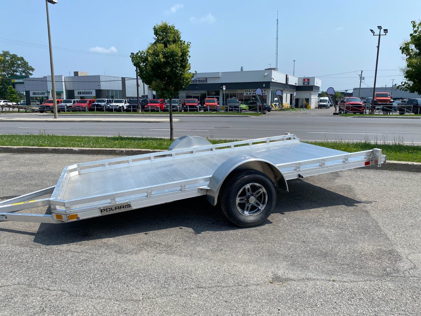 2023 Polaris OPEN FA 2.0 UTILITY TRAILERS