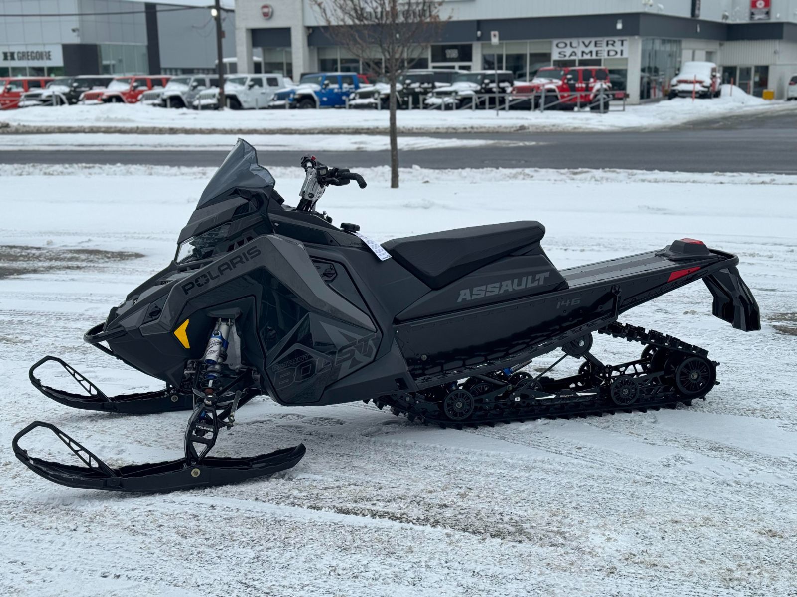 2024 Polaris Patriot Boost Switchback Assault 146