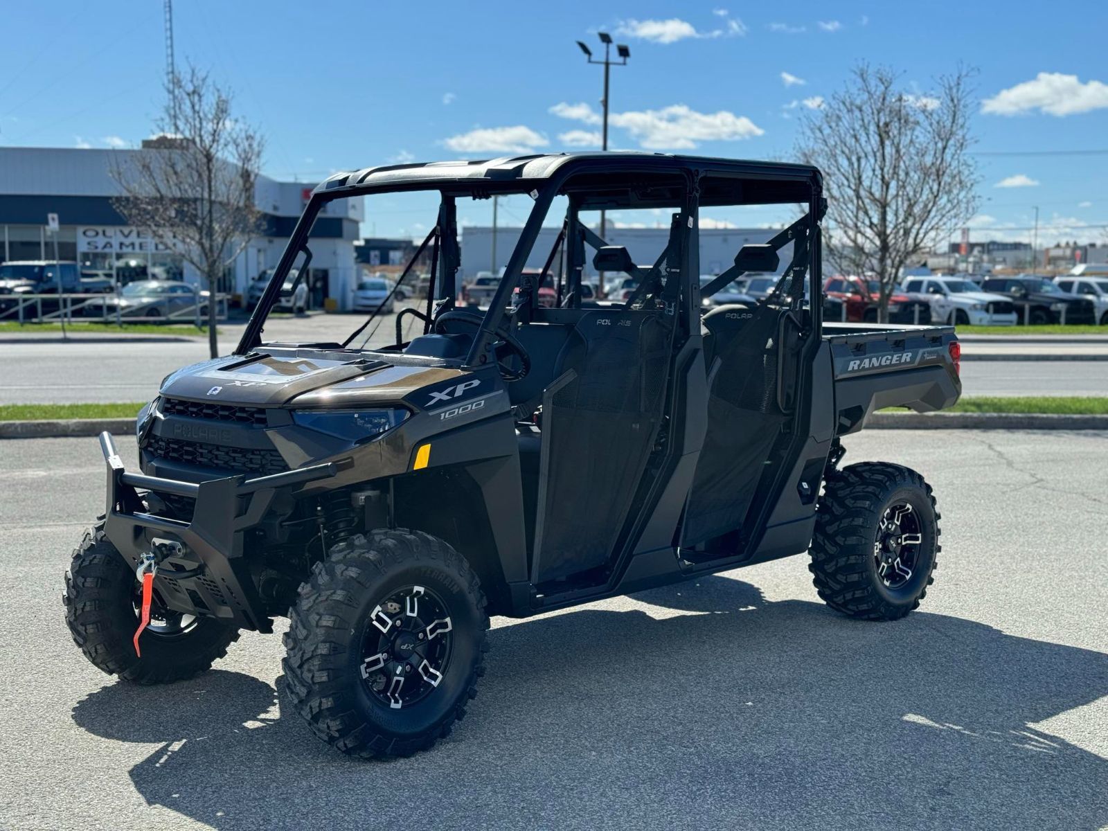 Polaris RANGER CREW XP 1000 TEXAS EDITION 2023