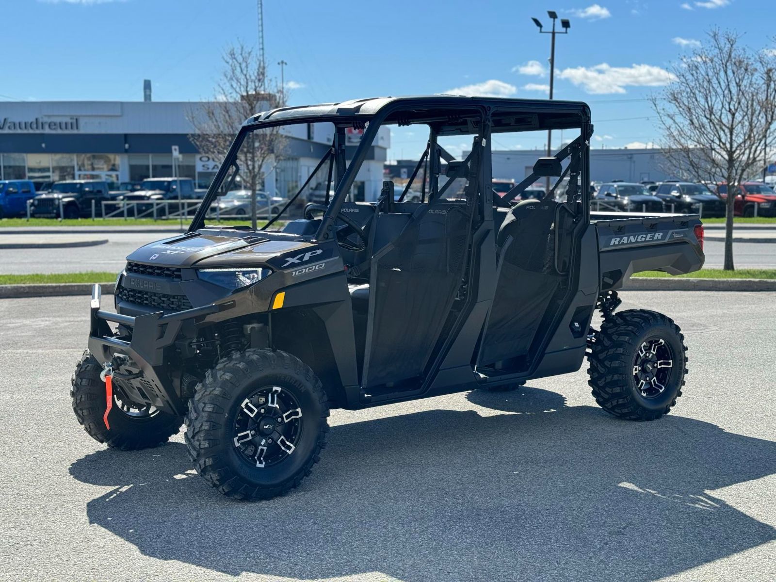 2023 Polaris RANGER CREW XP 1000 TEXAS EDITION