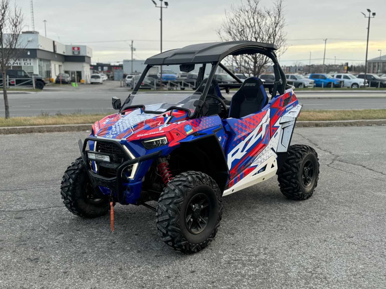 2021 Polaris RZR Trail S 1000 PREMIUM