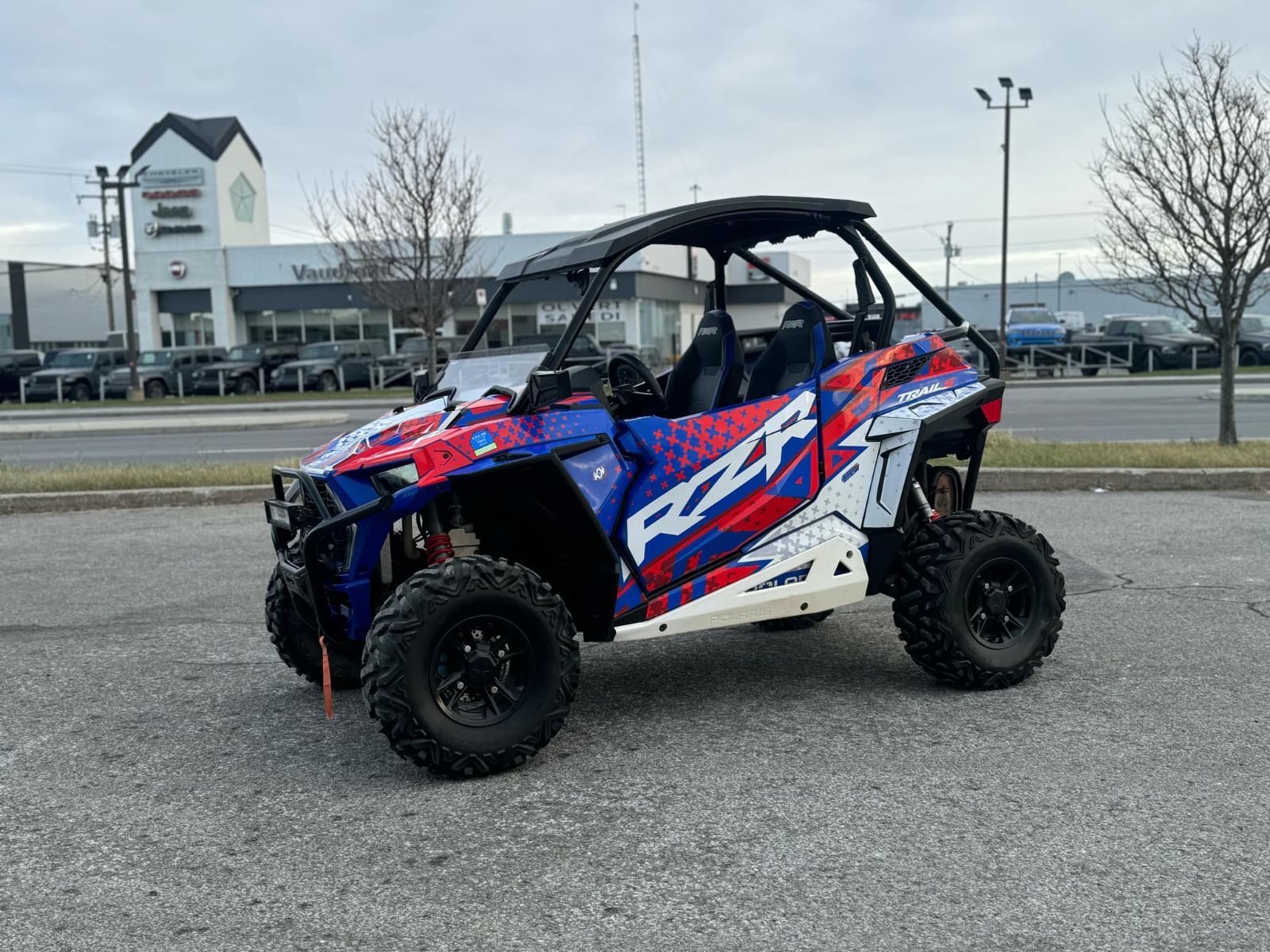 2021 Polaris RZR Trail S 1000 PREMIUM