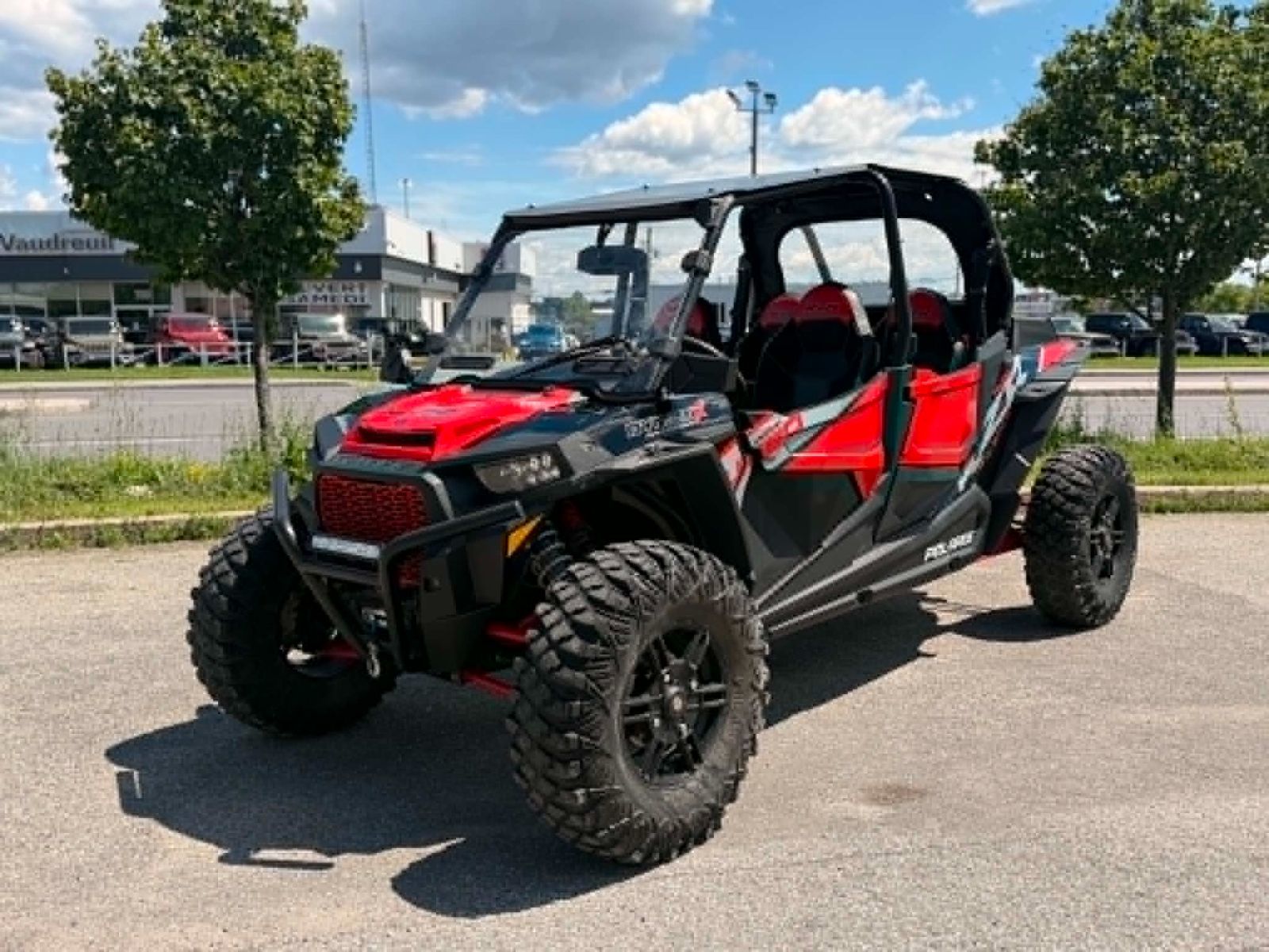 2018 Polaris RZR XP 4 Turbo Dynamix Edition