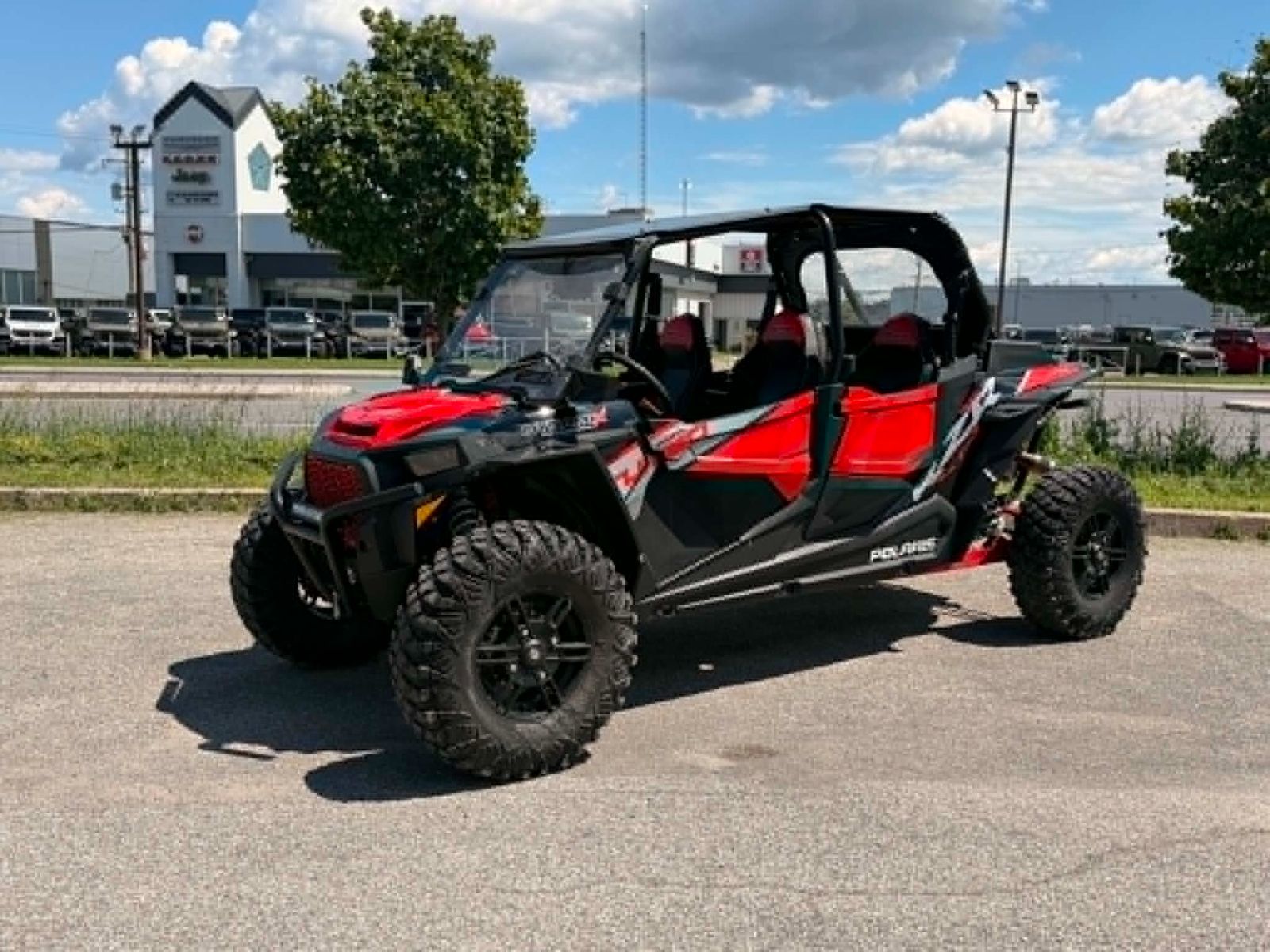 2018 Polaris RZR XP 4 Turbo Dynamix Edition