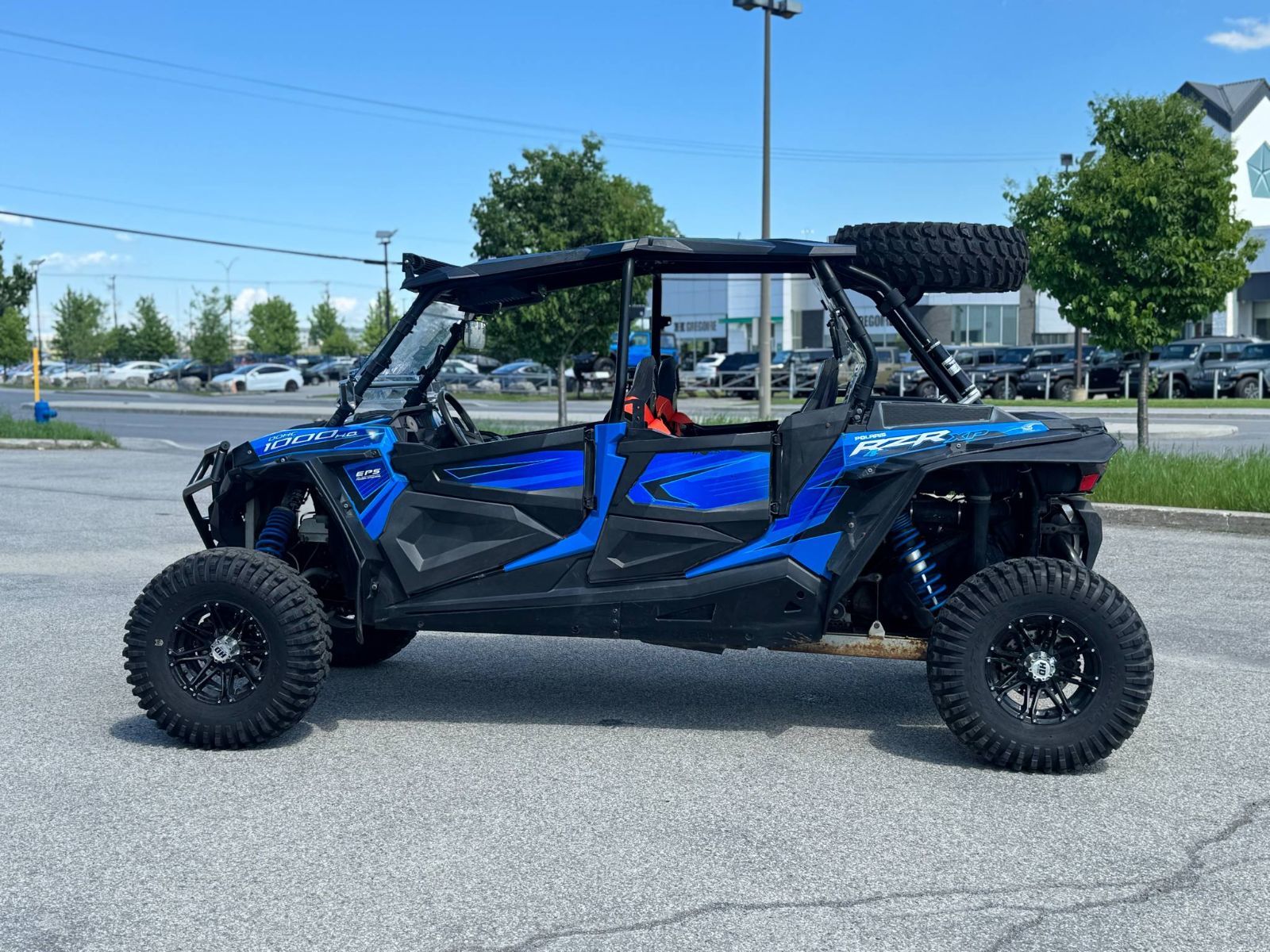 Polaris RZR XP 4 1000 EPS 2015