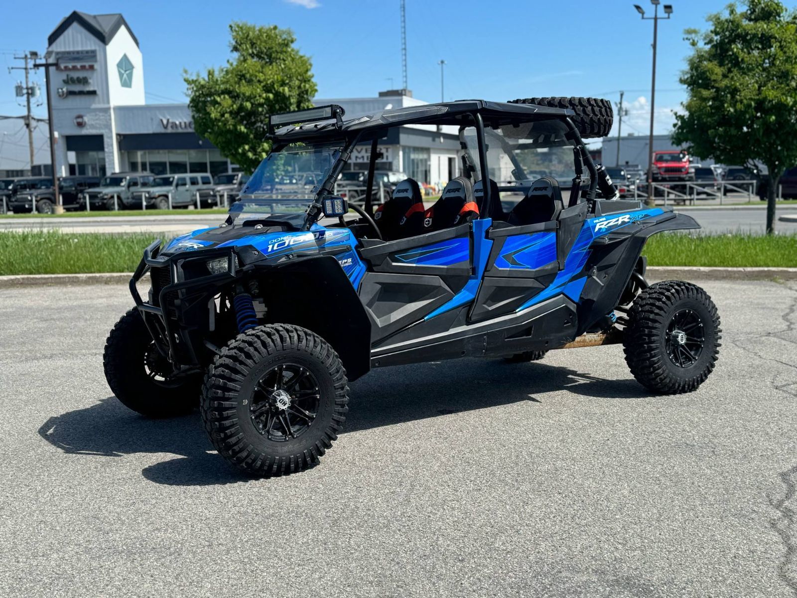 Polaris RZR XP 4 1000 EPS 2015